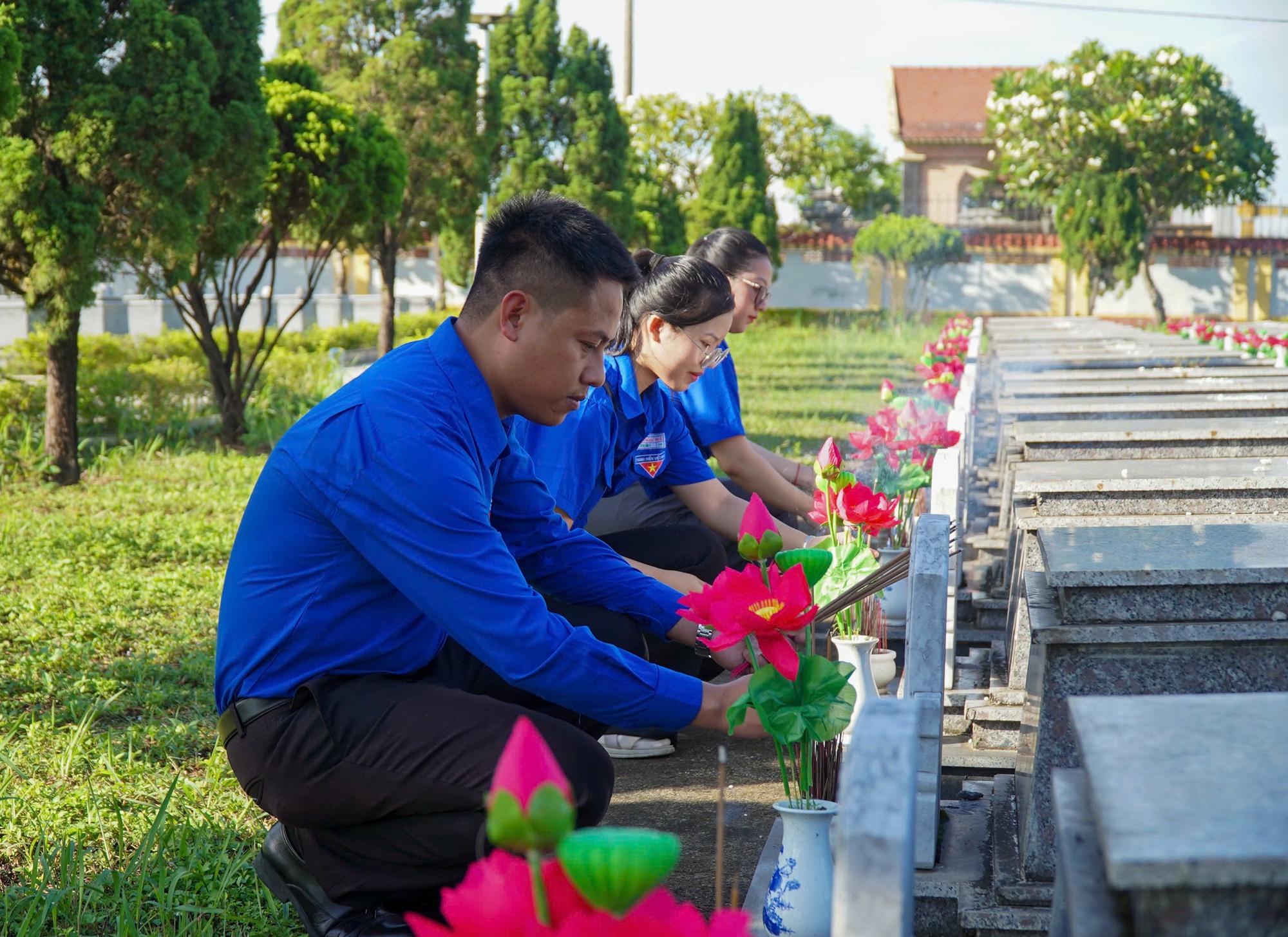 Tri ân người có công bằng việc làm thiết thực- Ảnh 6. Tri ân người có công bằng việc làm thiết thực- Ảnh 6.