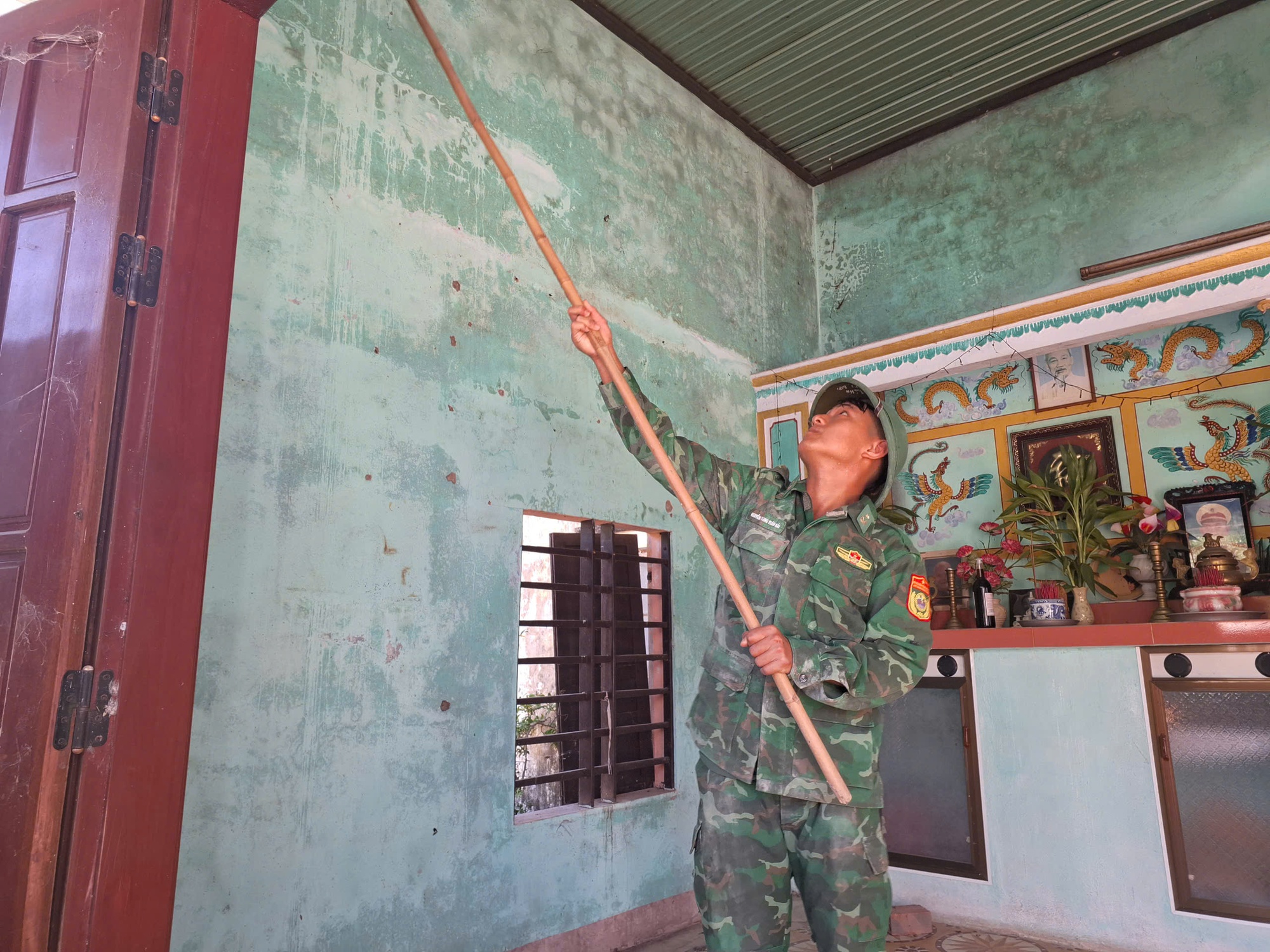 Tri ân người có công bằng việc làm thiết thực- Ảnh 2. Tri ân người có công bằng việc làm thiết thực- Ảnh 2.