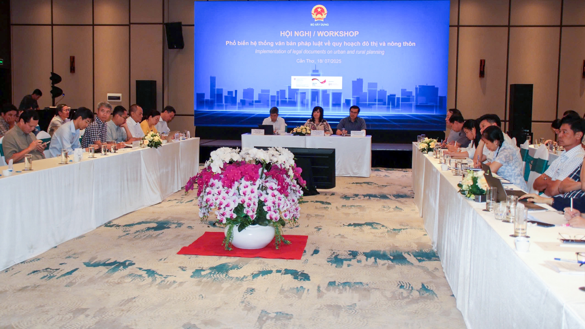 Tăng cường phân cấp, phân quyền trong lập, thẩm định, phê duyệt và điều chỉnh quy hoạch- Ảnh 1. Tăng cường phân cấp, phân quyền trong lập, thẩm định, phê duyệt và điều chỉnh quy hoạch- Ảnh 1.