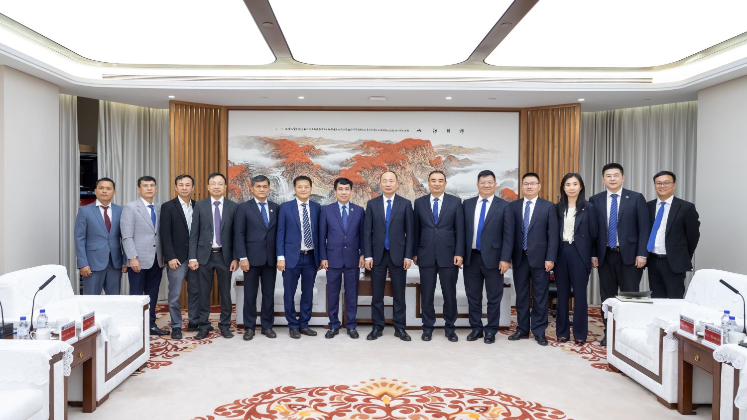PVCFC: Mở rộng hợp tác để khẳng định vị thế trong chuỗi giá trị háo chất - phân bón- Ảnh 1.