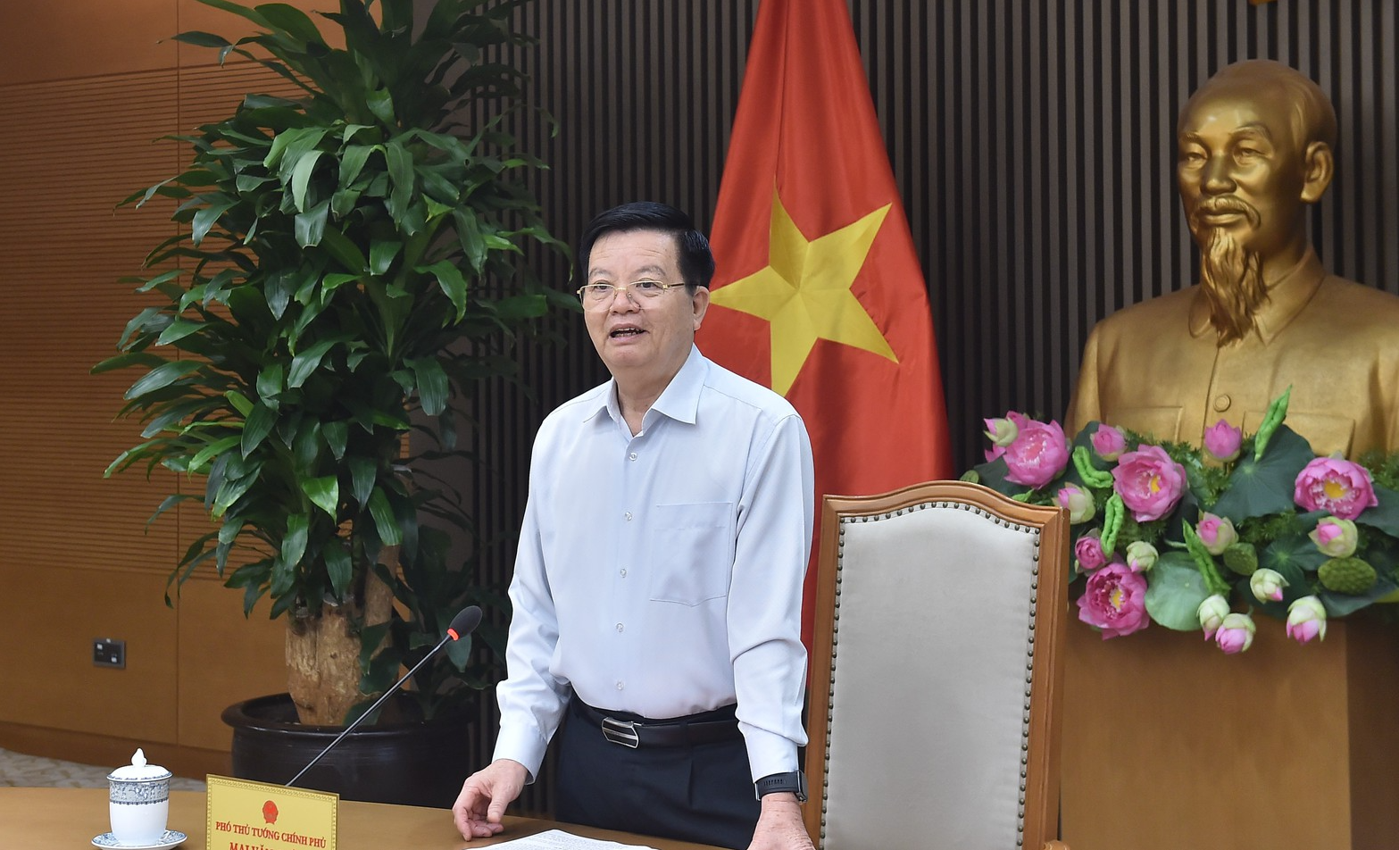 Chuẩn bị Đại hội Đảng bộ Bộ Dân tộc và Tôn giáo trang trọng, an toàn, tiết kiệm và thành công- Ảnh 2.