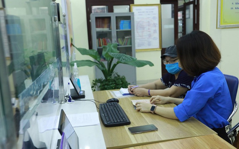 Tính trợ cấp tinh giản biên chế đối với cán bộ không chuyên trách xã