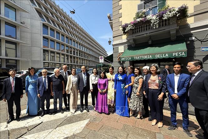 Việt Nam và Italy tiếp tục thúc đẩy quan hệ- Ảnh 2.