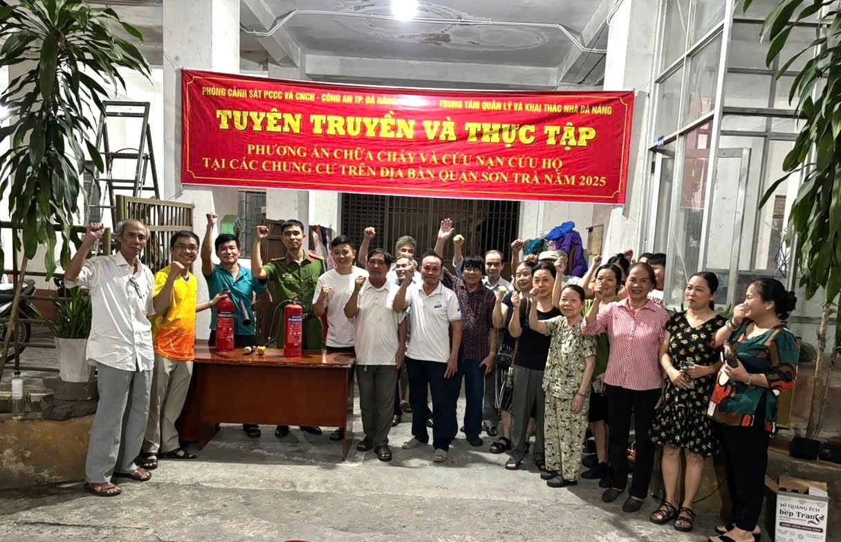 Đà Nẵng chủ động phòng cháy, chống đuối nước- Ảnh 3.