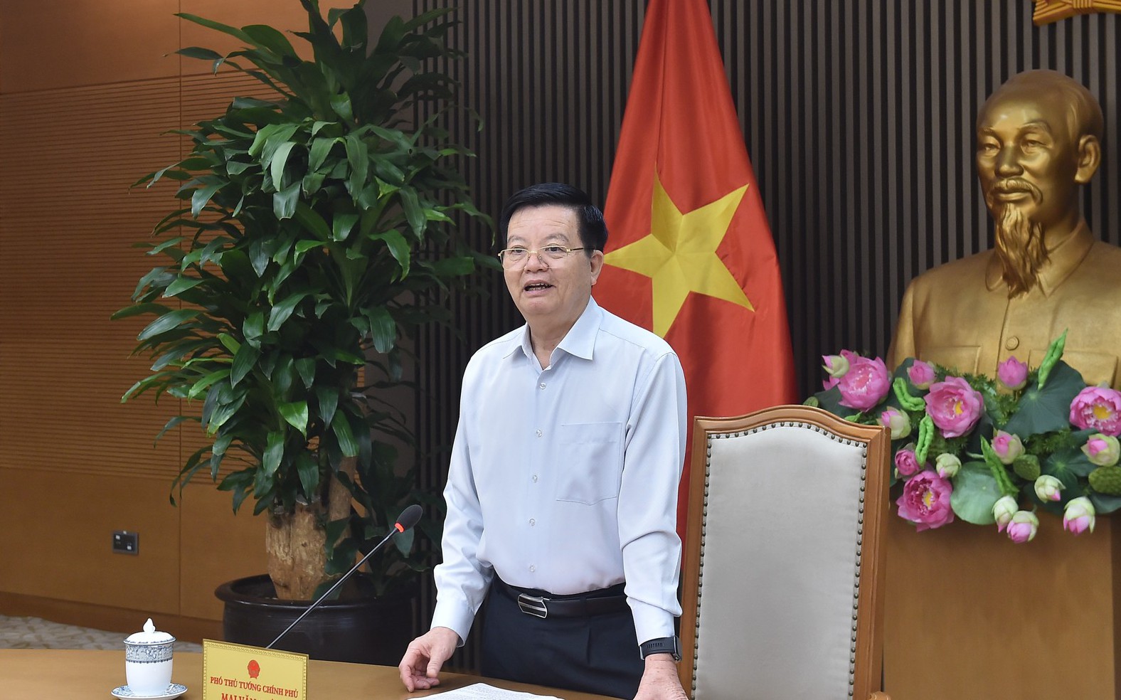 Chuẩn bị Đại hội Đảng bộ Bộ Dân tộc và Tôn giáo trang trọng, an toàn, tiết kiệm và thành công
