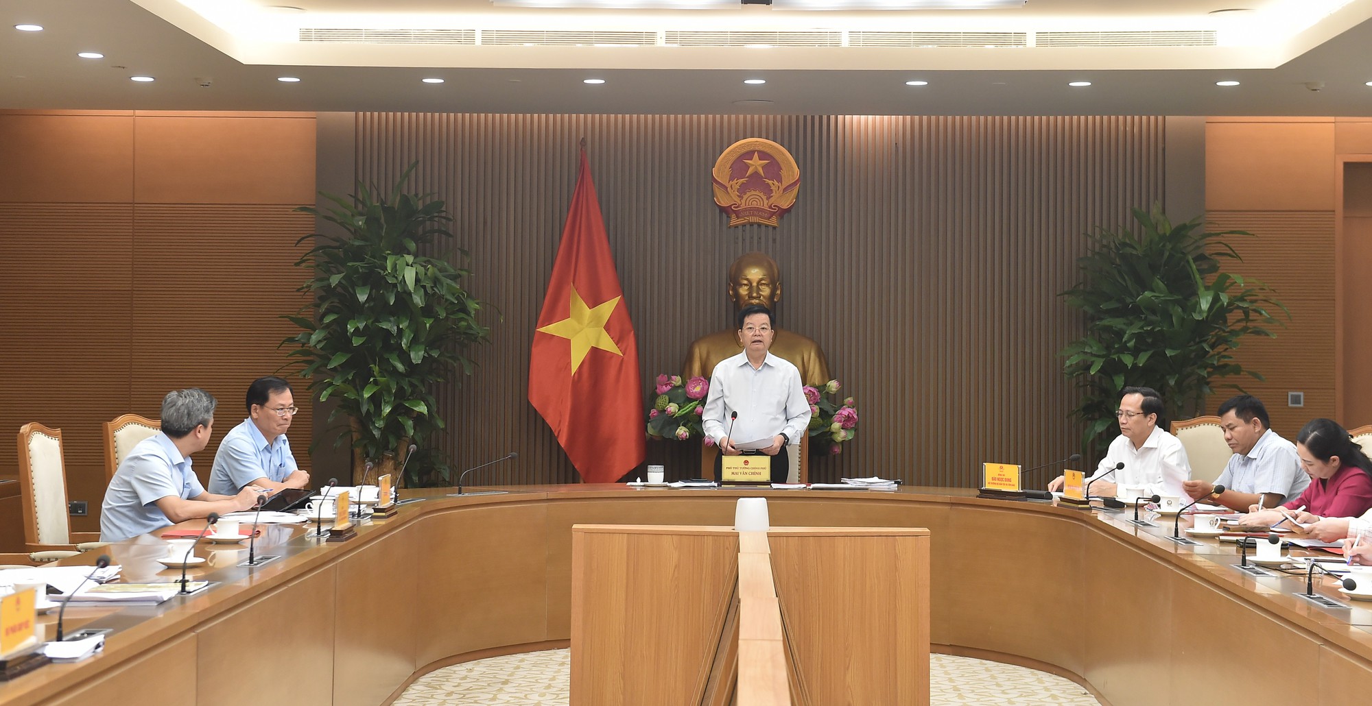 Chuẩn bị Đại hội Đảng bộ Bộ Dân tộc và Tôn giáo trang trọng, an toàn, tiết kiệm và thành công- Ảnh 1.