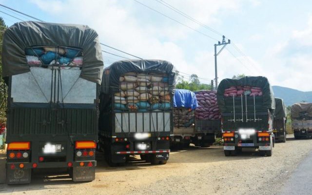 Quy định xếp hàng hóa trên phương tiện giao thông đường bộ