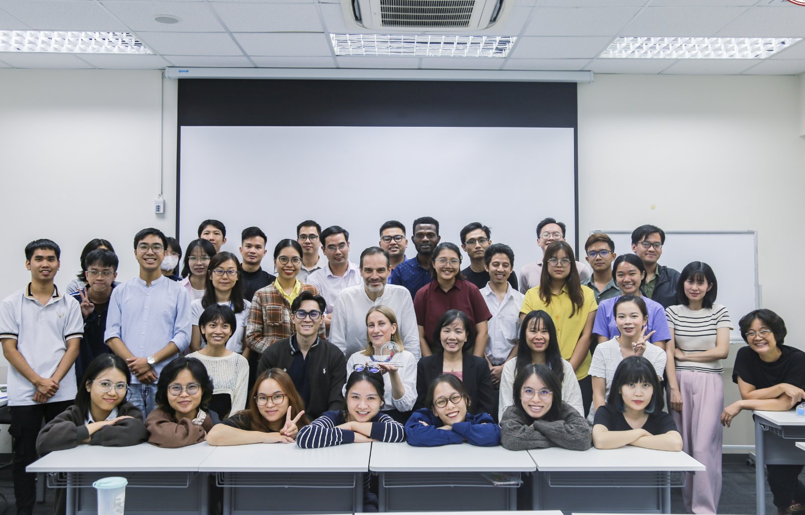 Đức hỗ trợ chương trình đào tạo toàn cầu GDI tại Đại học Việt Nhật- Ảnh 1.