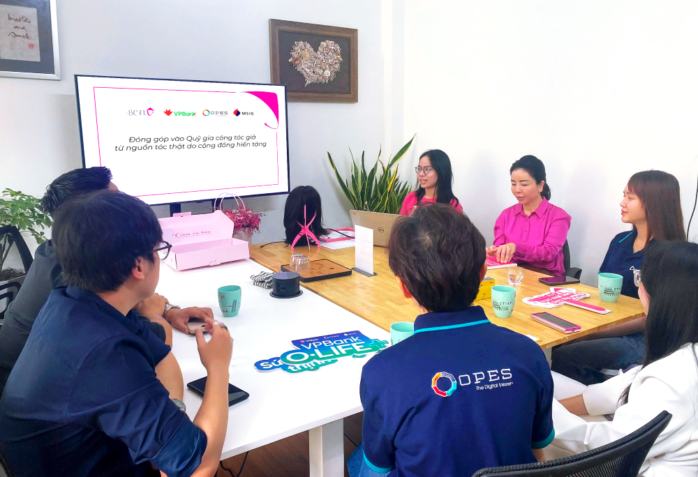 OPES, VPBank và MSIG đồng hành gây quỹ hỗ trợ bệnh nhân ung thư- Ảnh 2. OPES, VPBank và MSIG đồng hành gây quỹ hỗ trợ bệnh nhân ung thư- Ảnh 2.