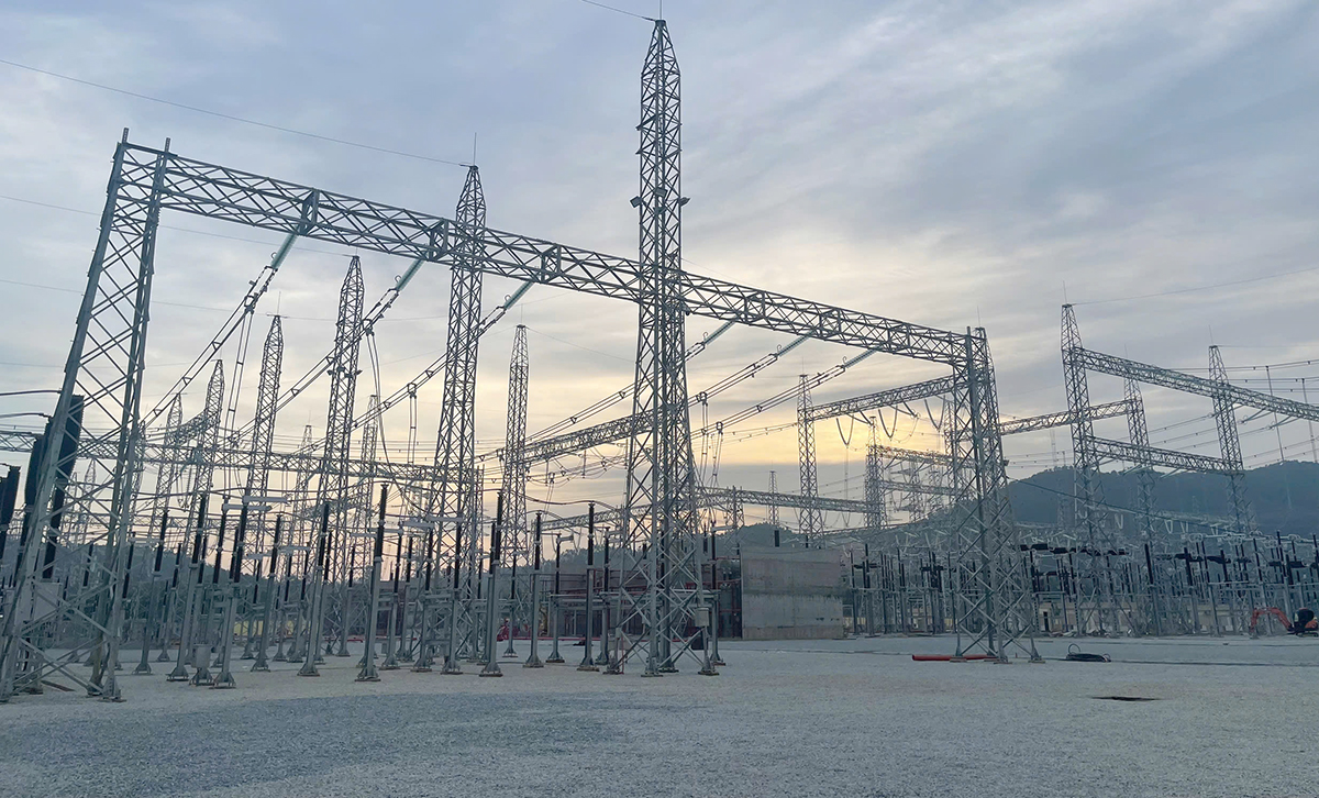 Đóng điện dự án Trạm biến áp 500kV Vĩnh Yên và đường dây đấu nối- Ảnh 6. Đóng điện dự án Trạm biến áp 500kV Vĩnh Yên và đường dây đấu nối- Ảnh 6.