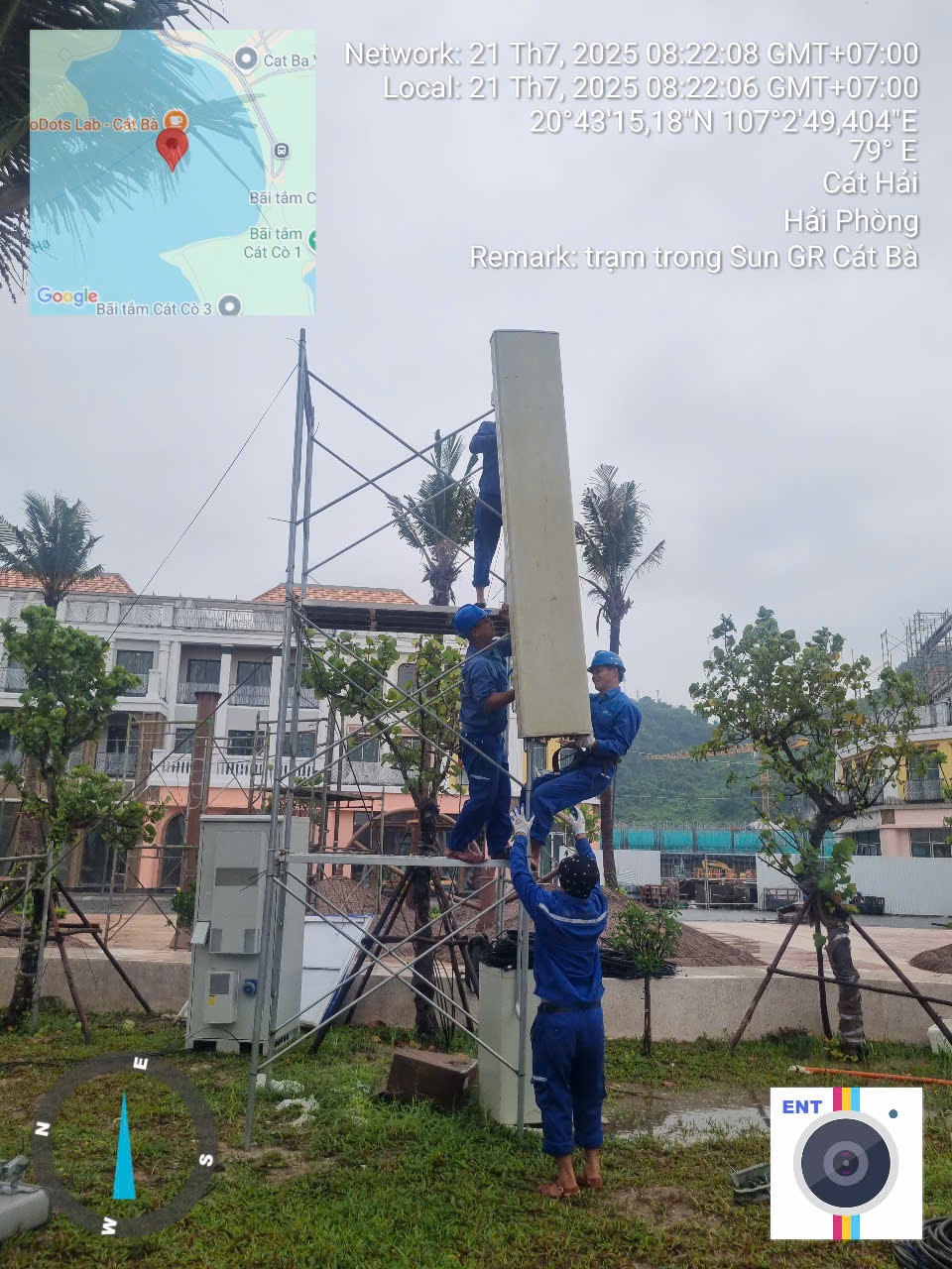 Các nhà mạng sẵn sàng phương án ứng phó bão số 3 (Wipha)- Ảnh 1. Các nhà mạng sẵn sàng phương án ứng phó bão số 3 (Wipha)- Ảnh 1.