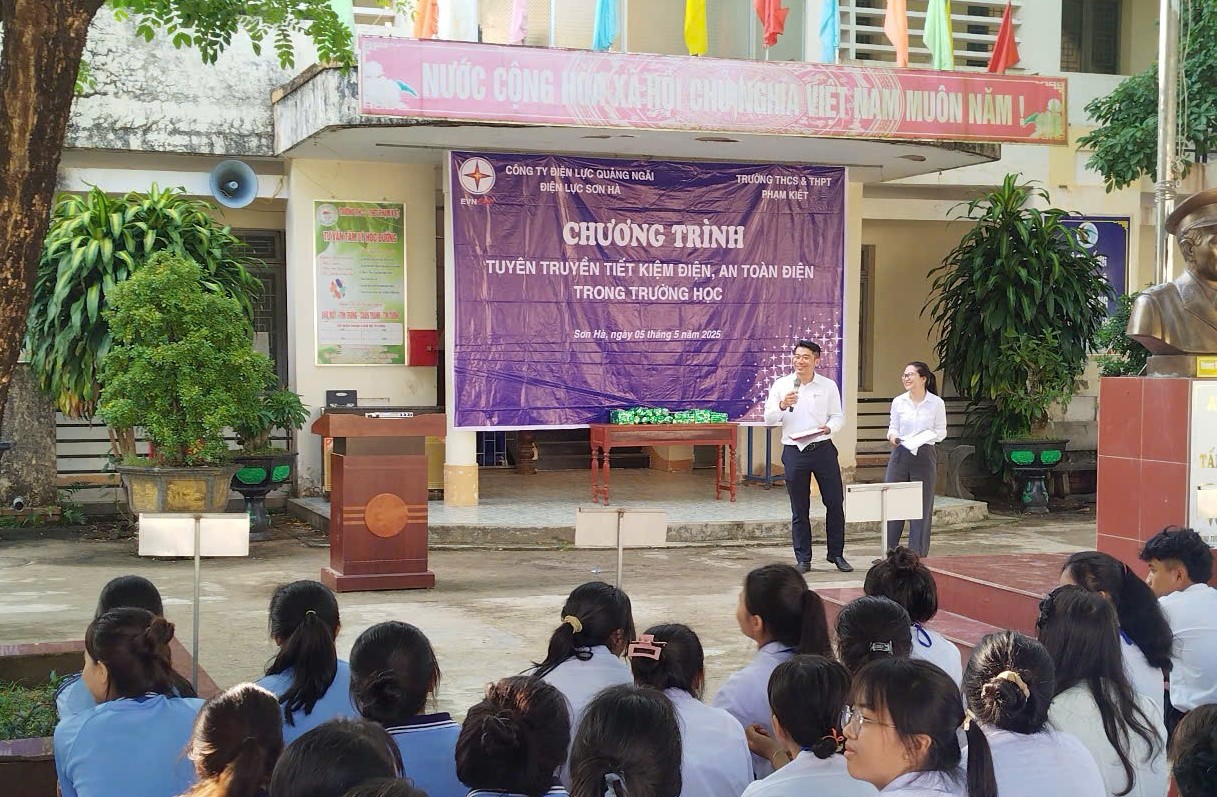 Lan tỏa văn hóa tiết kiệm điện từ những hành động thiết thực- Ảnh 2. Lan tỏa văn hóa tiết kiệm điện từ những hành động thiết thực- Ảnh 2.