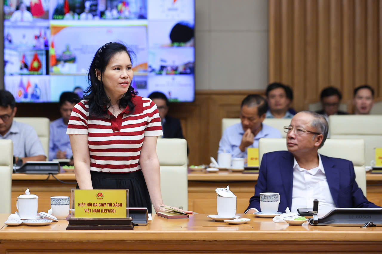 Đề xuất xây dựng trung tâm nguyên phụ liệu thời trang, tăng sức bật cho ngành da giày - dệt may- Ảnh 1. Đề xuất xây dựng trung tâm nguyên phụ liệu thời trang, tăng sức bật cho ngành da giày - dệt may- Ảnh 1.