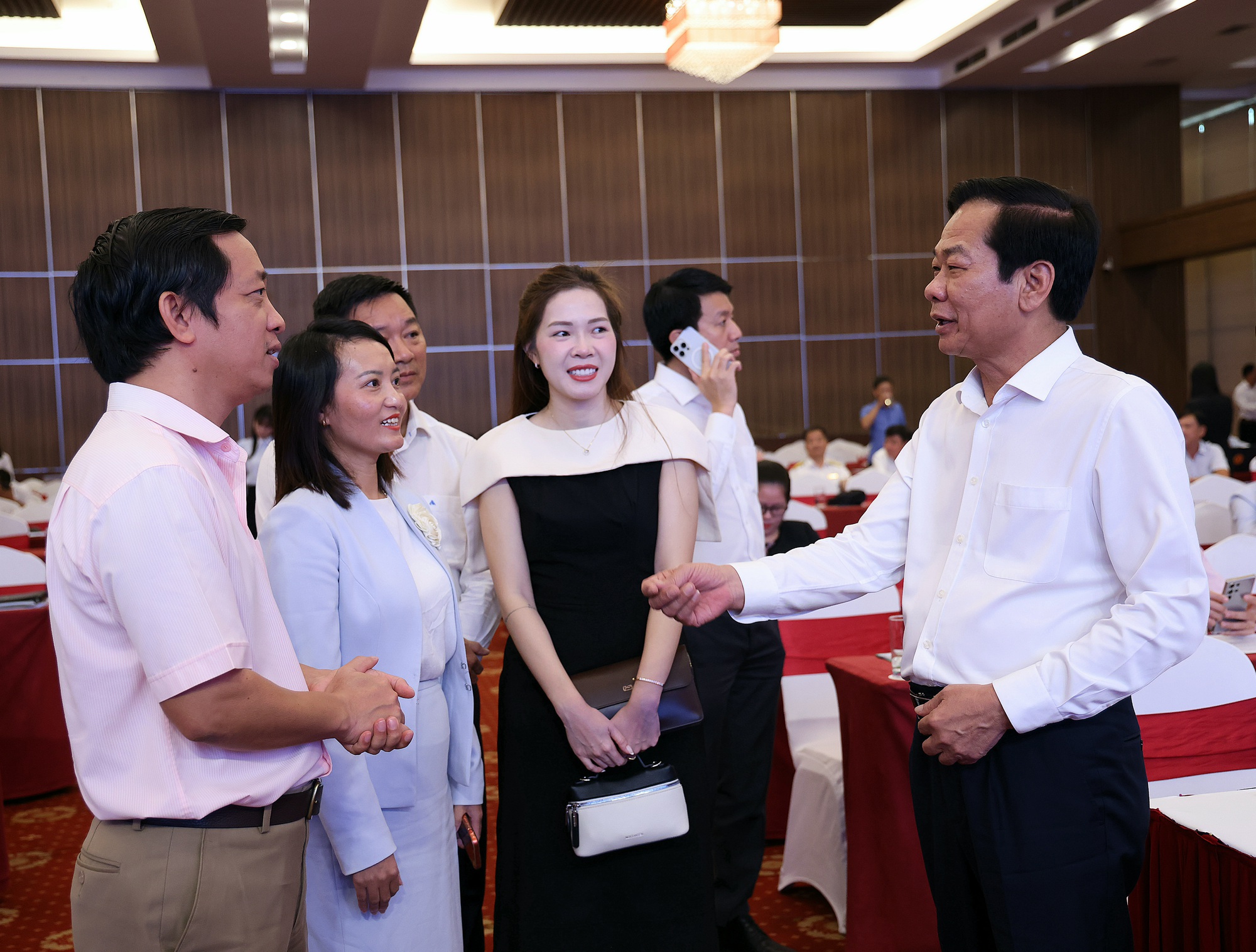 Cần Thơ cam kết đồng hành, giải quyết vướng mắc cùng doanh nghiệp- Ảnh 3. Cần Thơ cam kết đồng hành, giải quyết vướng mắc cùng doanh nghiệp- Ảnh 3.