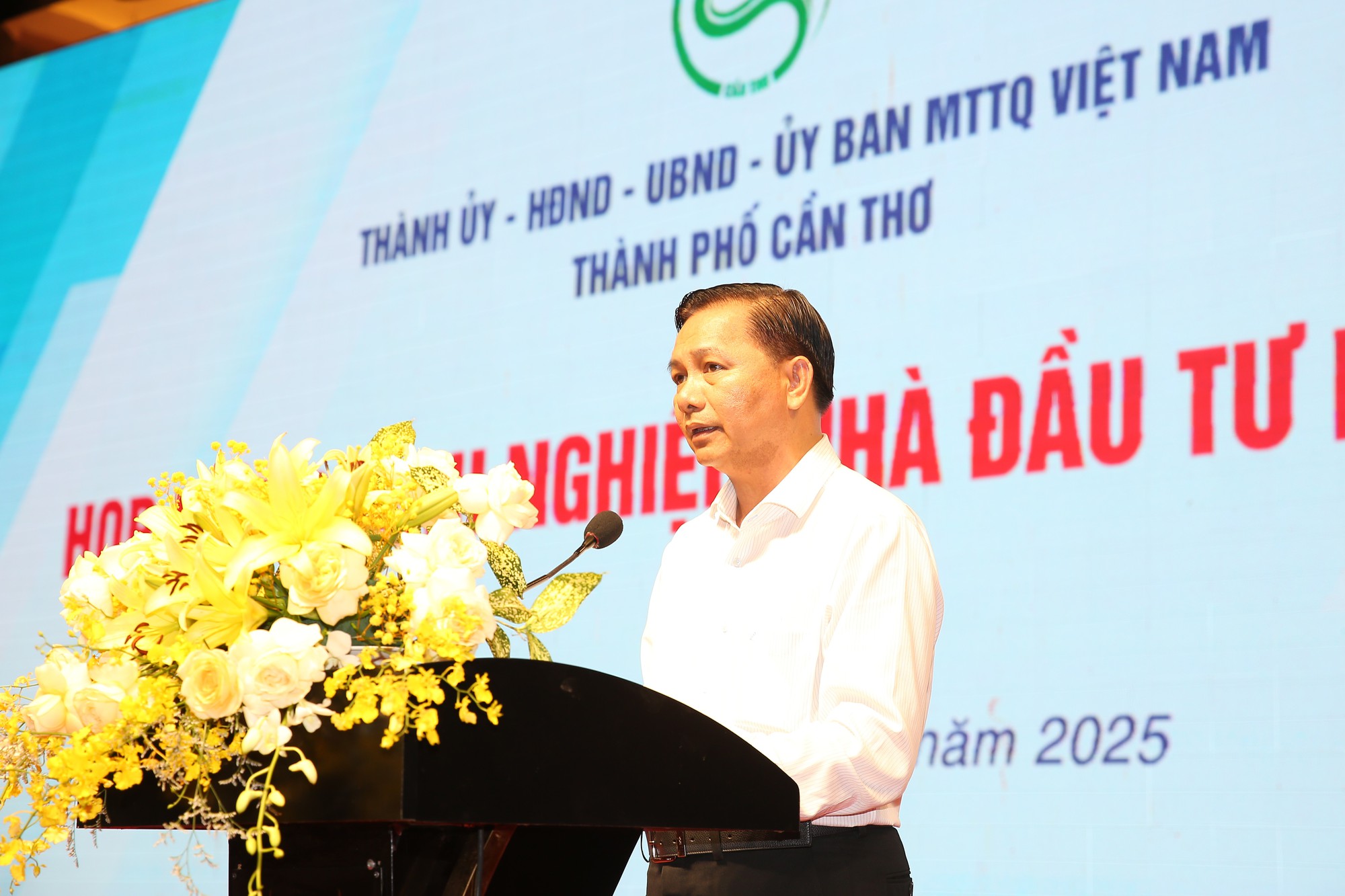 Cần Thơ cam kết đồng hành, giải quyết vướng mắc cùng doanh nghiệp- Ảnh 1. Cần Thơ cam kết đồng hành, giải quyết vướng mắc cùng doanh nghiệp- Ảnh 1.