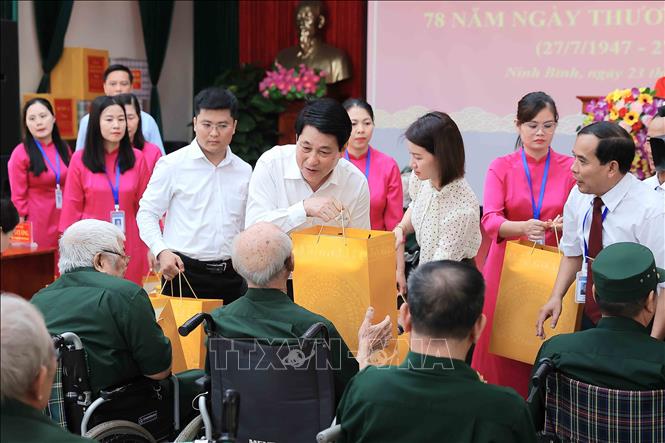Hình thành hệ thống cơ sở đủ năng lực đáp ứng tốt hơn yêu cầu nuôi dưỡng, điều dưỡng người có công- Ảnh 1. Hình thành hệ thống cơ sở đủ năng lực đáp ứng tốt hơn yêu cầu nuôi dưỡng, điều dưỡng người có công- Ảnh 1.