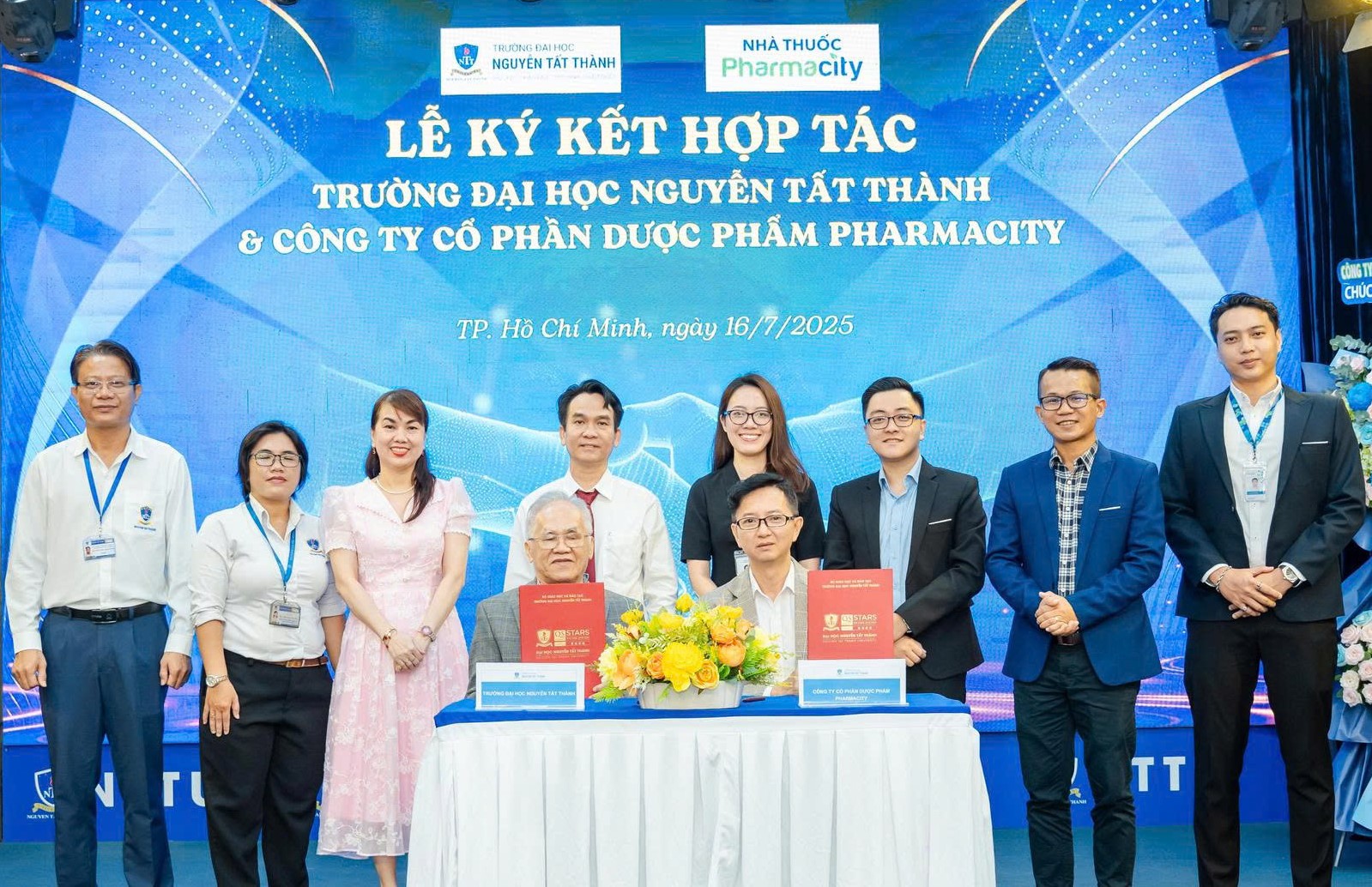 Pharmacity ký hợp tác với trường ĐH Nguyễn Tất Thành: Mở cơ hội nghề nghiệp cho sinh viên ngành dược- Ảnh 1. Pharmacity ký hợp tác với trường ĐH Nguyễn Tất Thành: Mở cơ hội nghề nghiệp cho sinh viên ngành dược- Ảnh 1.