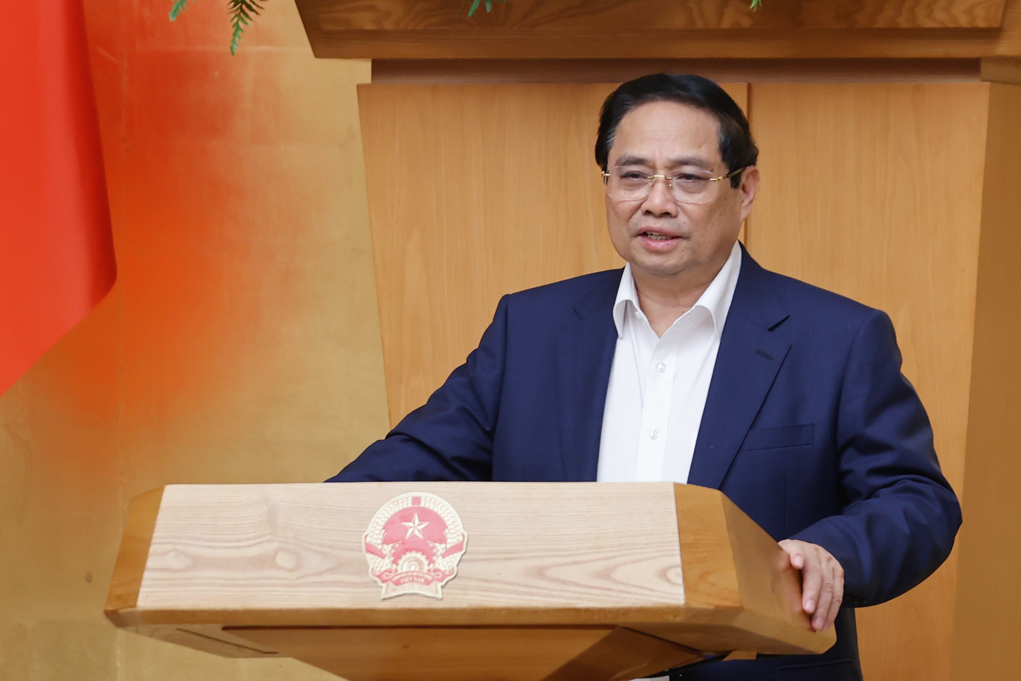 Thủ tướng: Đưa thể chế từ 'điểm nghẽn của điểm nghẽn' thành lợi thế cạnh tranh quốc gia- Ảnh 1. Thủ tướng: Đưa thể chế từ 'điểm nghẽn của điểm nghẽn' thành lợi thế cạnh tranh quốc gia- Ảnh 1.