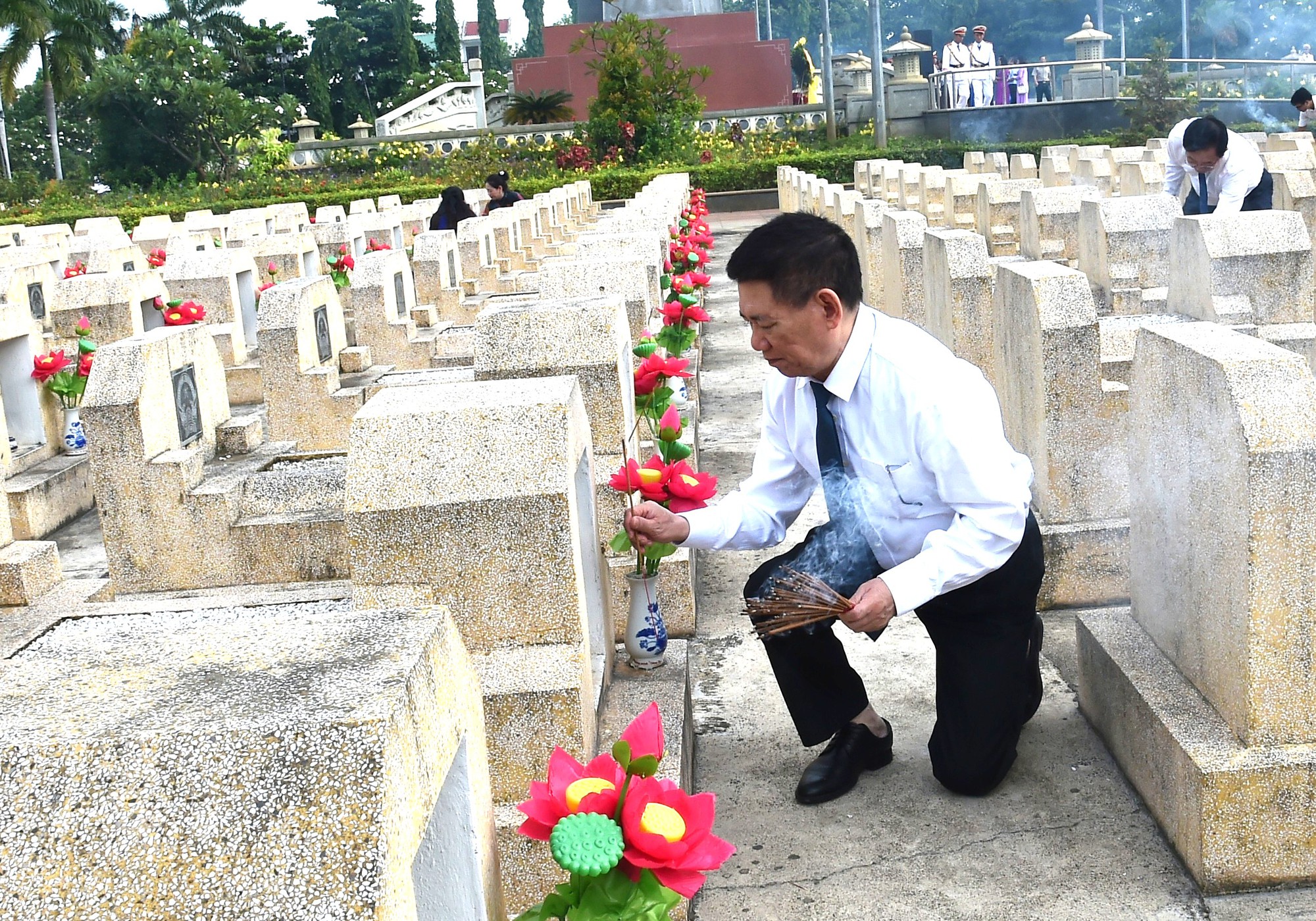 Phó Thủ tướng Hồ Đức Phớc tiếp xúc cử tri phường Quy Nhơn, Gia Lai- Ảnh 6. Phó Thủ tướng Hồ Đức Phớc tiếp xúc cử tri phường Quy Nhơn, Gia Lai- Ảnh 6.