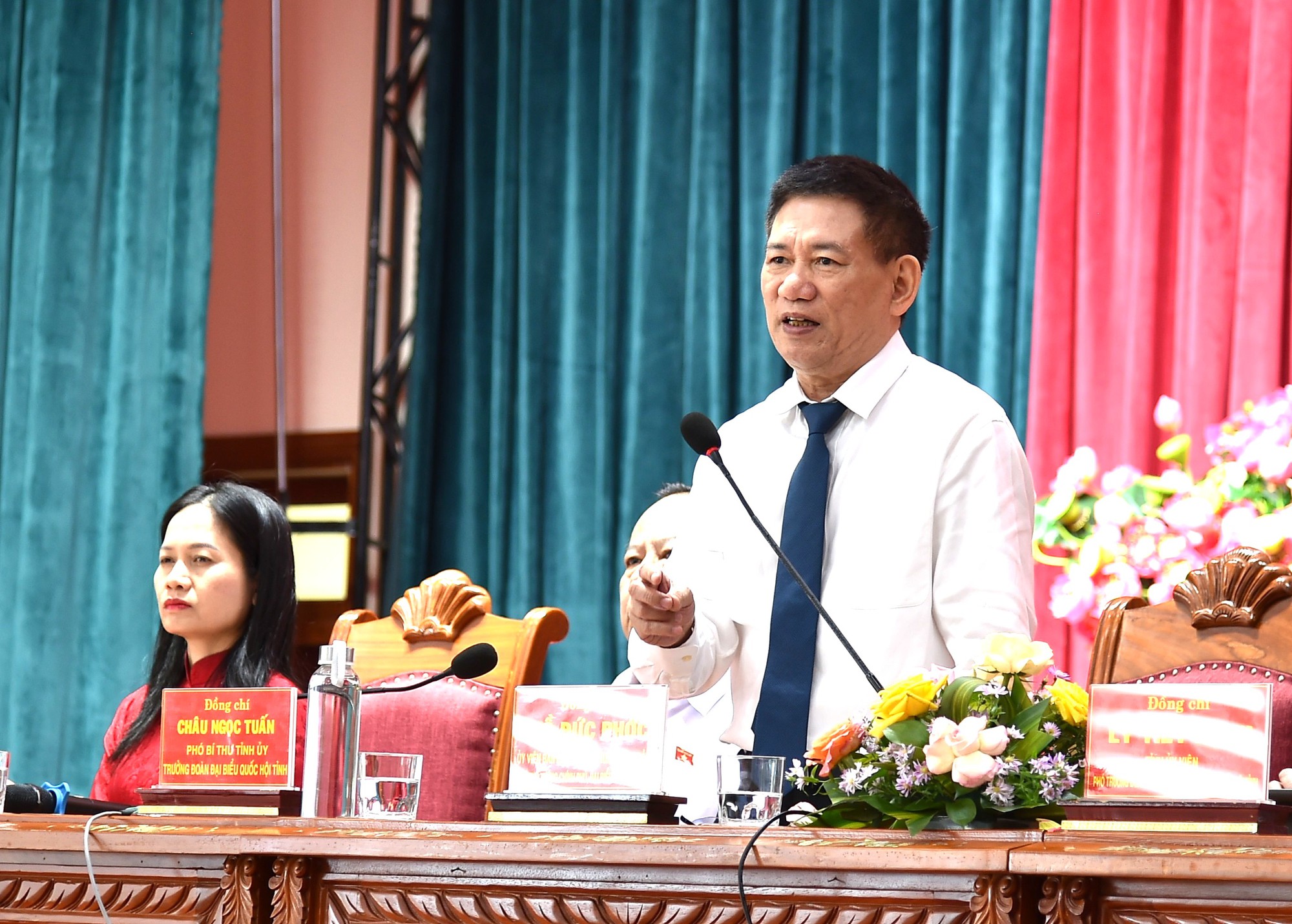 Phó Thủ tướng Hồ Đức Phớc tiếp xúc cử tri phường Quy Nhơn, Gia Lai- Ảnh 3. Phó Thủ tướng Hồ Đức Phớc tiếp xúc cử tri phường Quy Nhơn, Gia Lai- Ảnh 3.