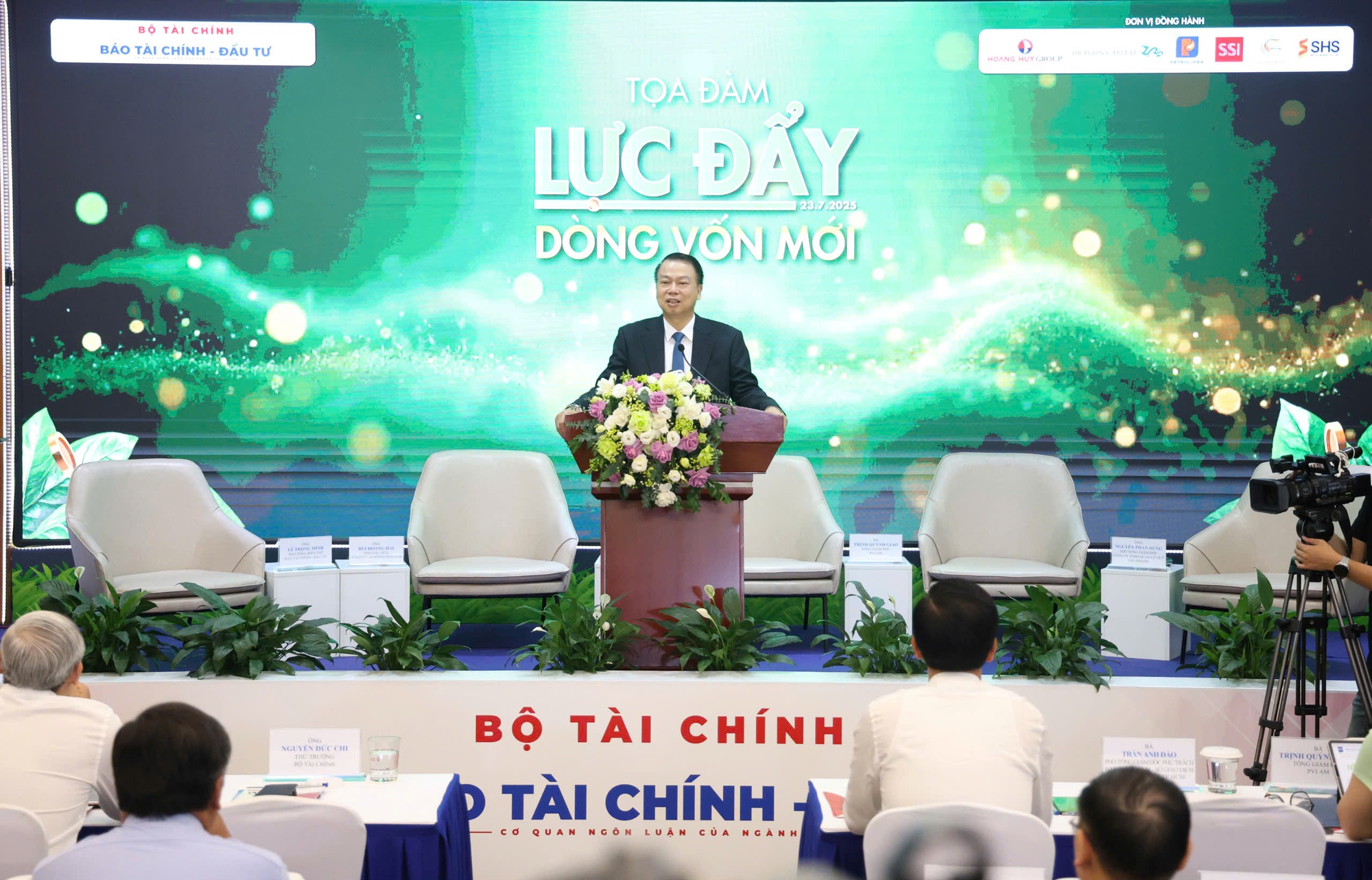 25 năm chứng khoán Việt Nam: Động lực mới dòng vốn- Ảnh 1. 25 năm chứng khoán Việt Nam: Động lực mới dòng vốn- Ảnh 1.