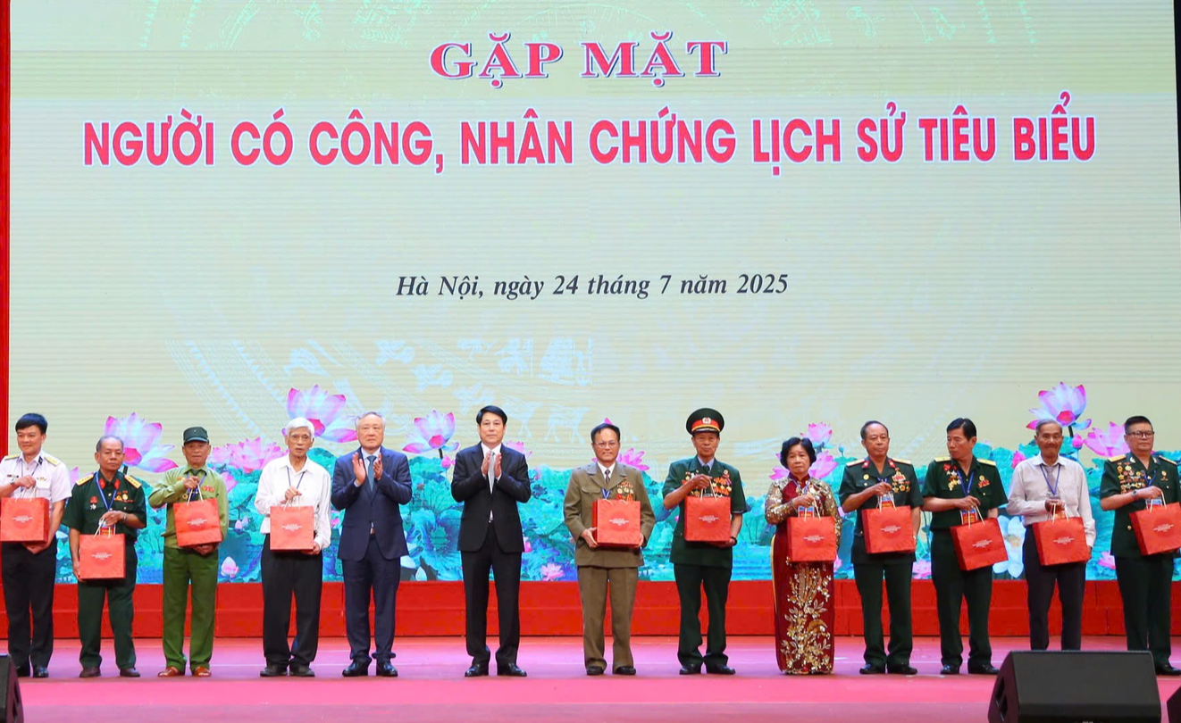 Tri ân sâu sắc người có công: Mệnh lệnh từ trái tim, trách nhiệm của toàn xã hội- Ảnh 3.