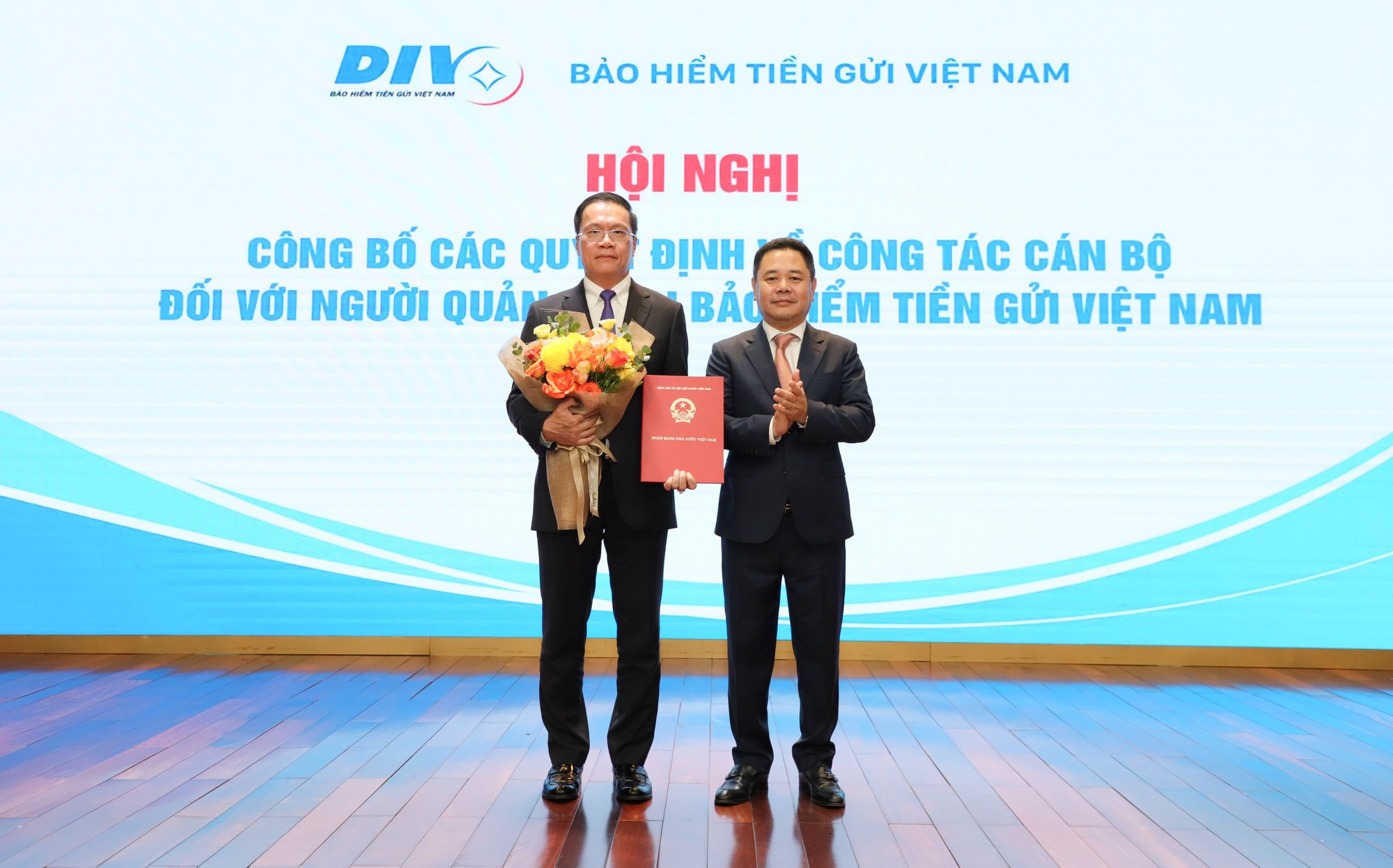Bổ nhiệm nhân sự chủ chốt Bảo hiểm tiền gửi Việt Nam- Ảnh 1.