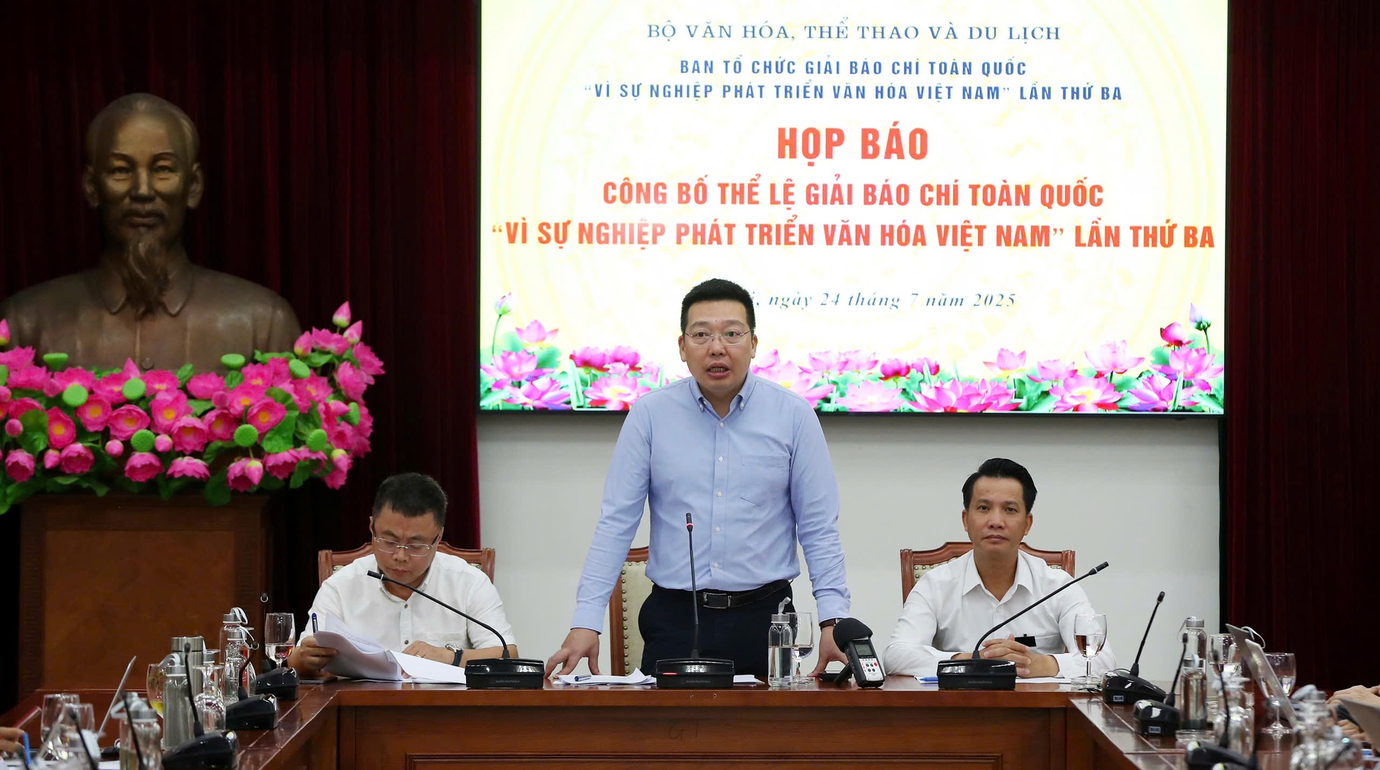 Công bố thể lệ Giải Báo chí toàn quốc ‘Vì sự nghiệp phát triển Văn hóa Việt Nam’ lần thứ III- Ảnh 1.