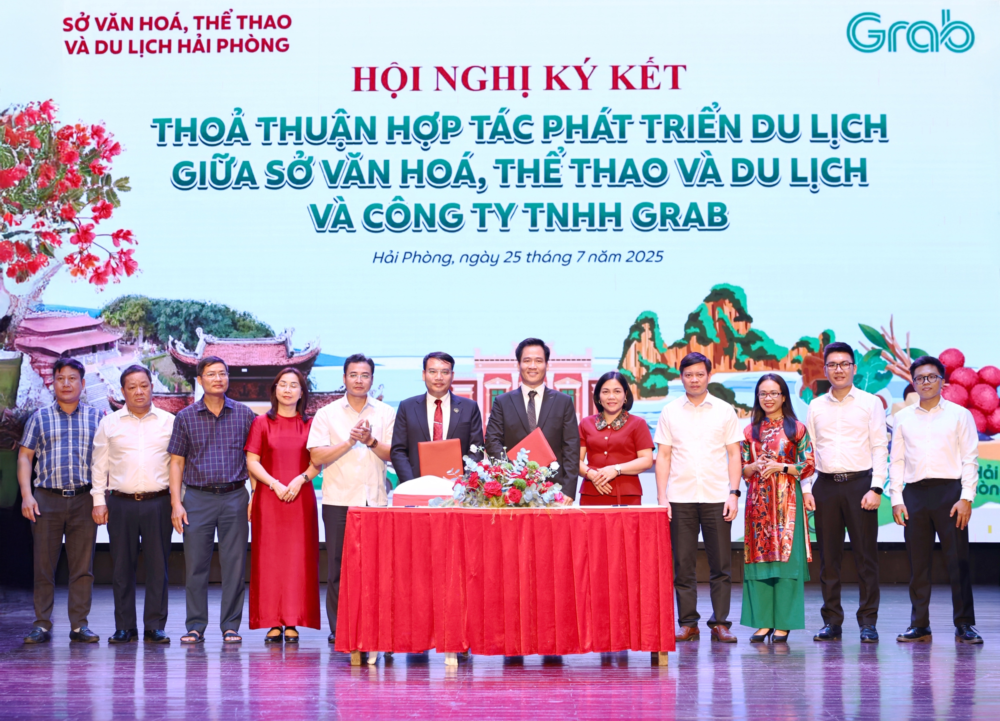 Food Tour Hải Phòng sắp xuất hiện trên ứng dụng GRAB- Ảnh 1.