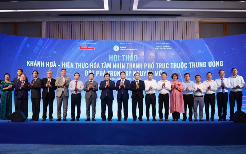 Giải pháp huy động vốn và động lực mới cho Khánh Hòa- Ảnh 1. Giải pháp huy động vốn và động lực mới cho Khánh Hòa- Ảnh 1.