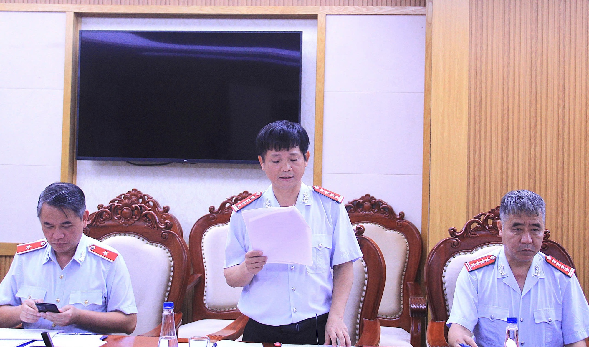 Thanh tra các dự án khó khăn, vướng mắc tại Bộ Nông nghiệp và Môi trường, tỉnh Lào Cai, Thái Nguyên- Ảnh 2. Thanh tra các dự án khó khăn, vướng mắc tại Bộ Nông nghiệp và Môi trường, tỉnh Lào Cai, Thái Nguyên- Ảnh 2.