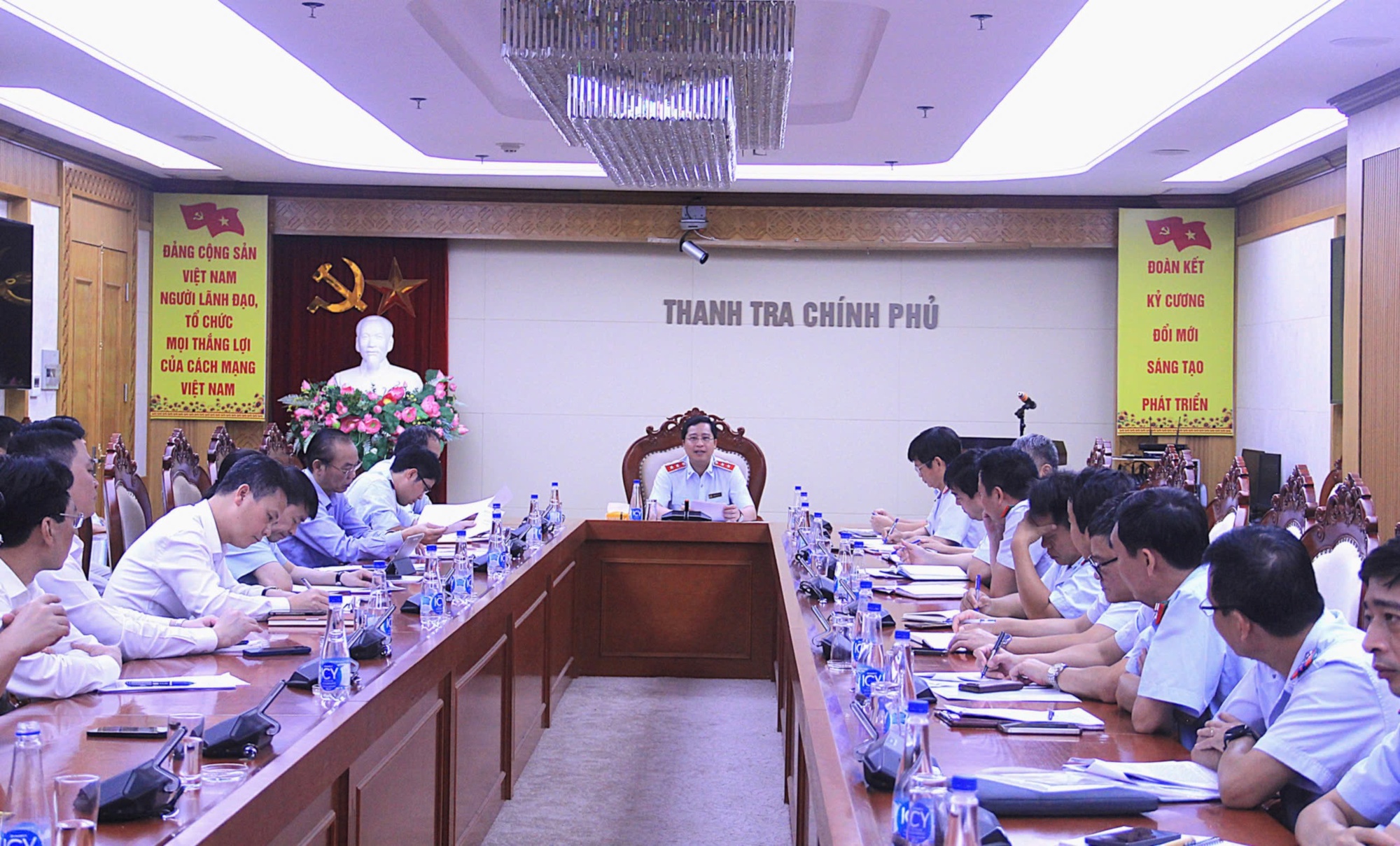 Thanh tra các dự án khó khăn, vướng mắc tại Bộ Nông nghiệp và Môi trường, tỉnh Lào Cai, Thái Nguyên- Ảnh 1. Thanh tra các dự án khó khăn, vướng mắc tại Bộ Nông nghiệp và Môi trường, tỉnh Lào Cai, Thái Nguyên- Ảnh 1.