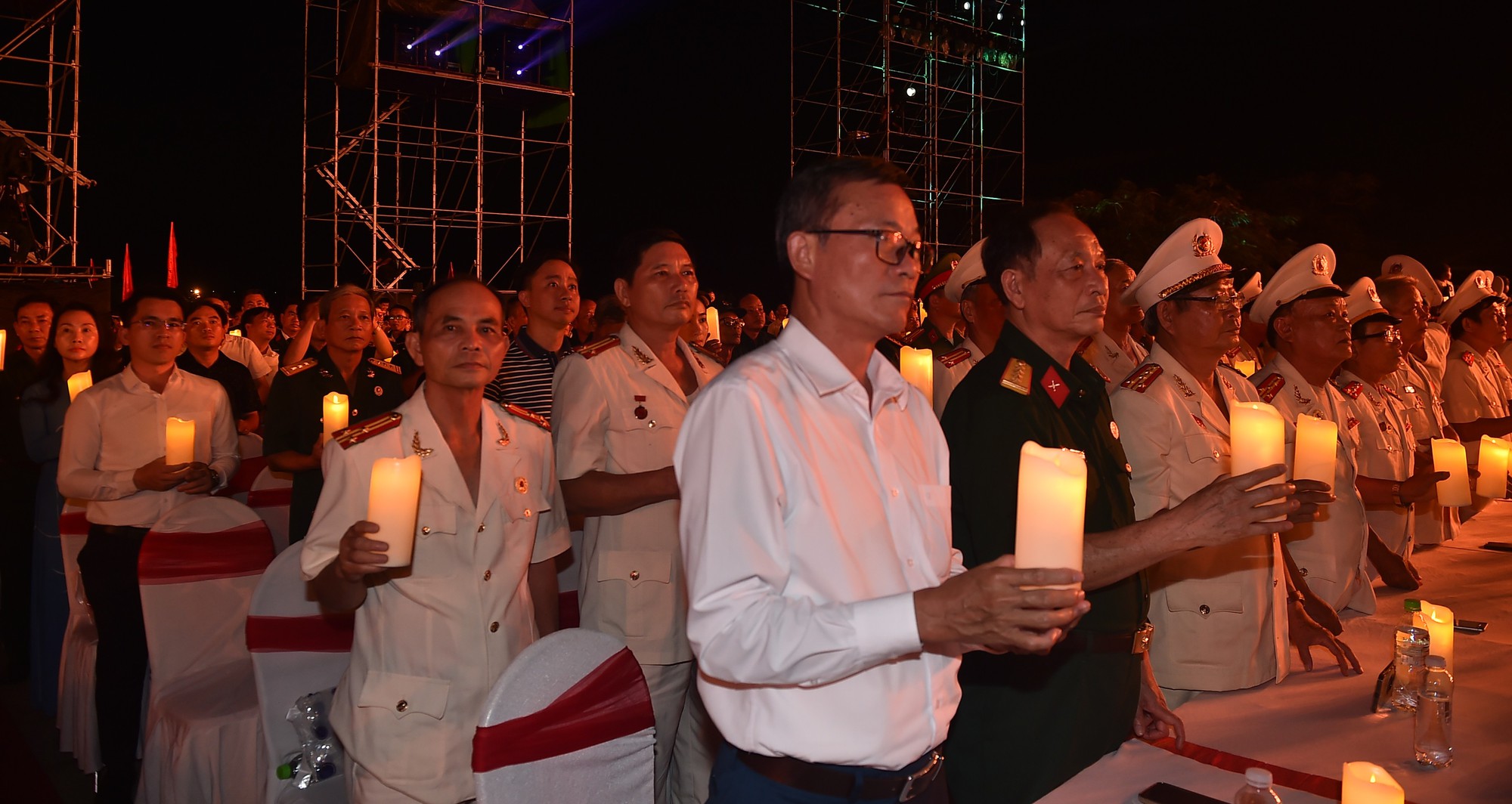 Chương trình nghệ thuật đặc biệt chủ đề 'Bản hùng ca bất diệt'- Ảnh 3. Chương trình nghệ thuật đặc biệt chủ đề 'Bản hùng ca bất diệt'- Ảnh 3.