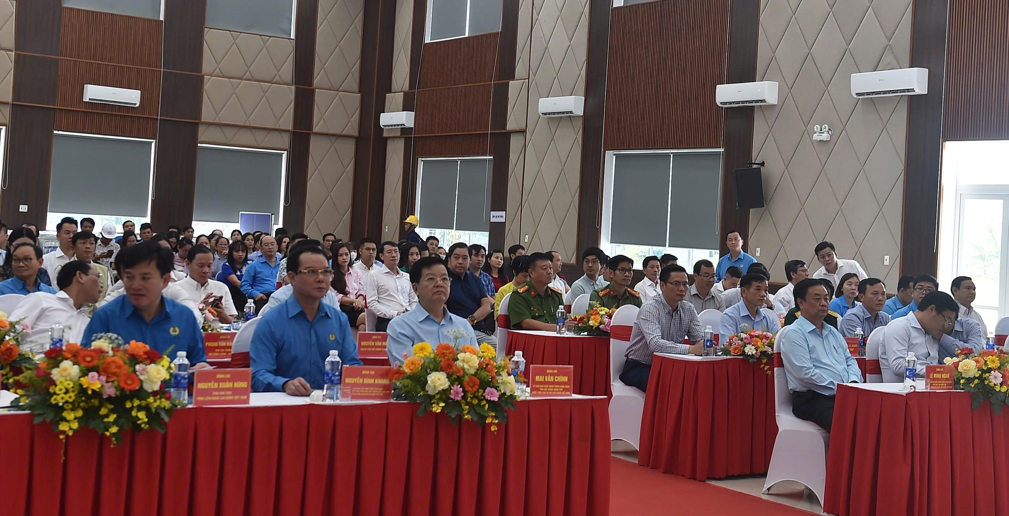 Khởi công dự án nhà ở xã hội đầu tiên cho công nhân, người lao động thuê bằng nguồn tài chính công đoàn- Ảnh 1.