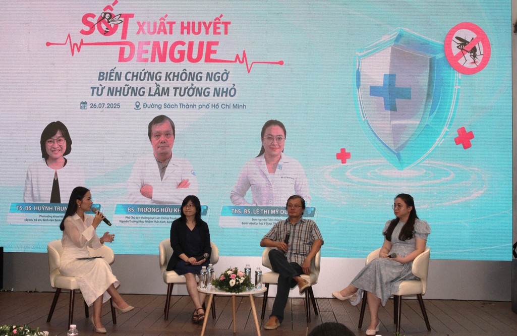Biến chứng do hiểu sai về sốt xuất huyết- Ảnh 1.
