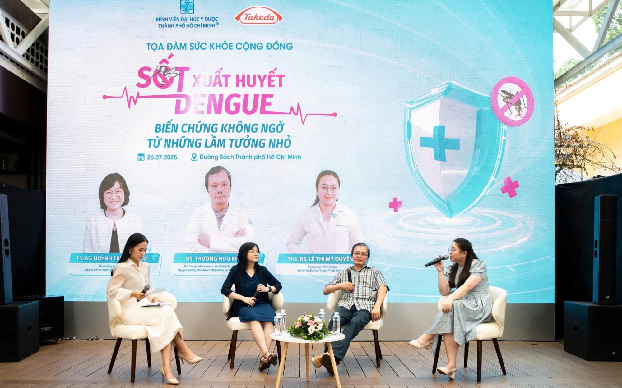 Biến chứng không ngờ do hiểu sai về sốt xuất huyết- Ảnh 1. Biến chứng không ngờ do hiểu sai về sốt xuất huyết- Ảnh 1.