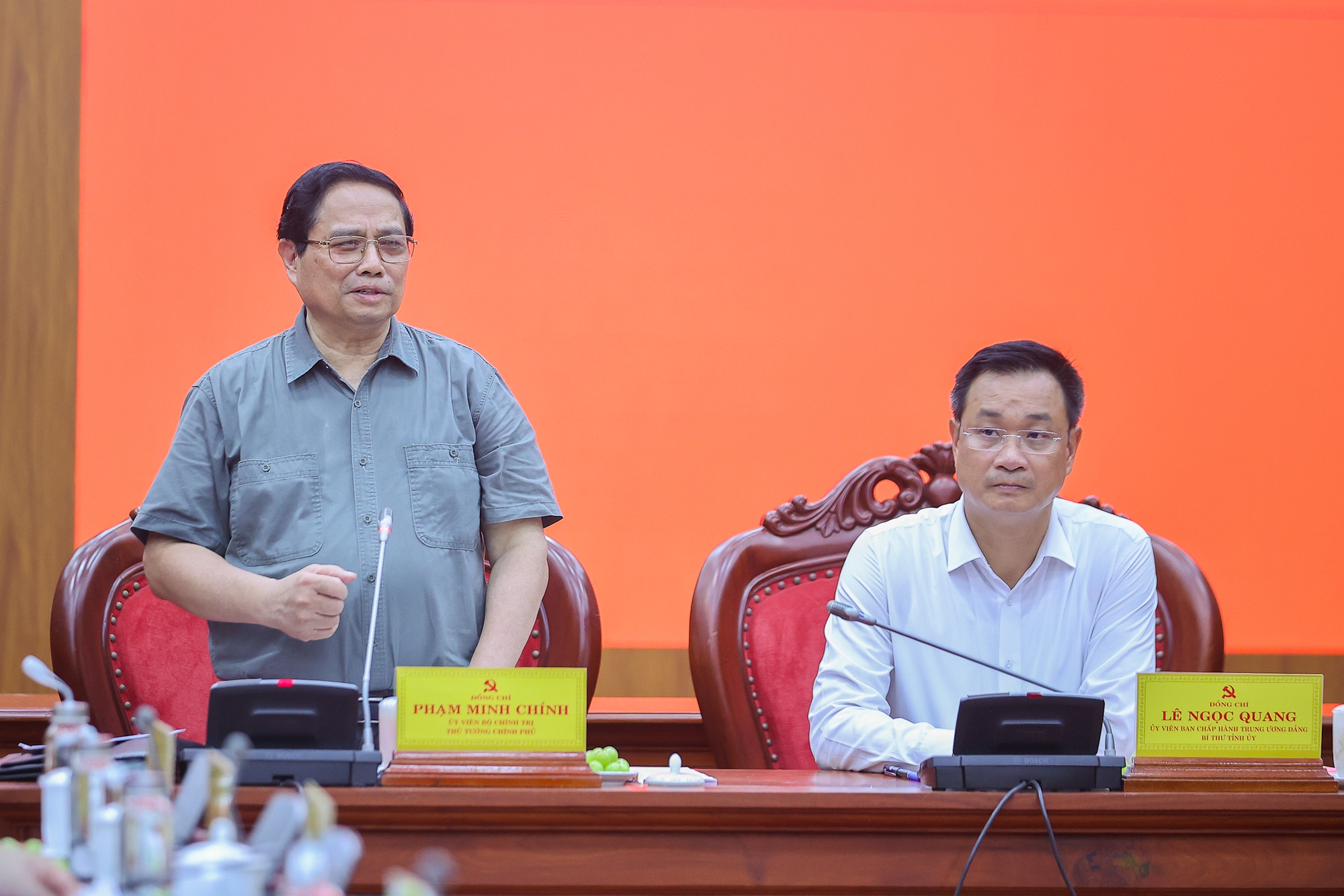 Thủ tướng: Quảng Trị cần phát huy khác biệt “không nơi nào có được” để thoát nghèo, làm giàu- Ảnh 2. Thủ tướng: Quảng Trị cần phát huy khác biệt “không nơi nào có được” để thoát nghèo, làm giàu- Ảnh 2.