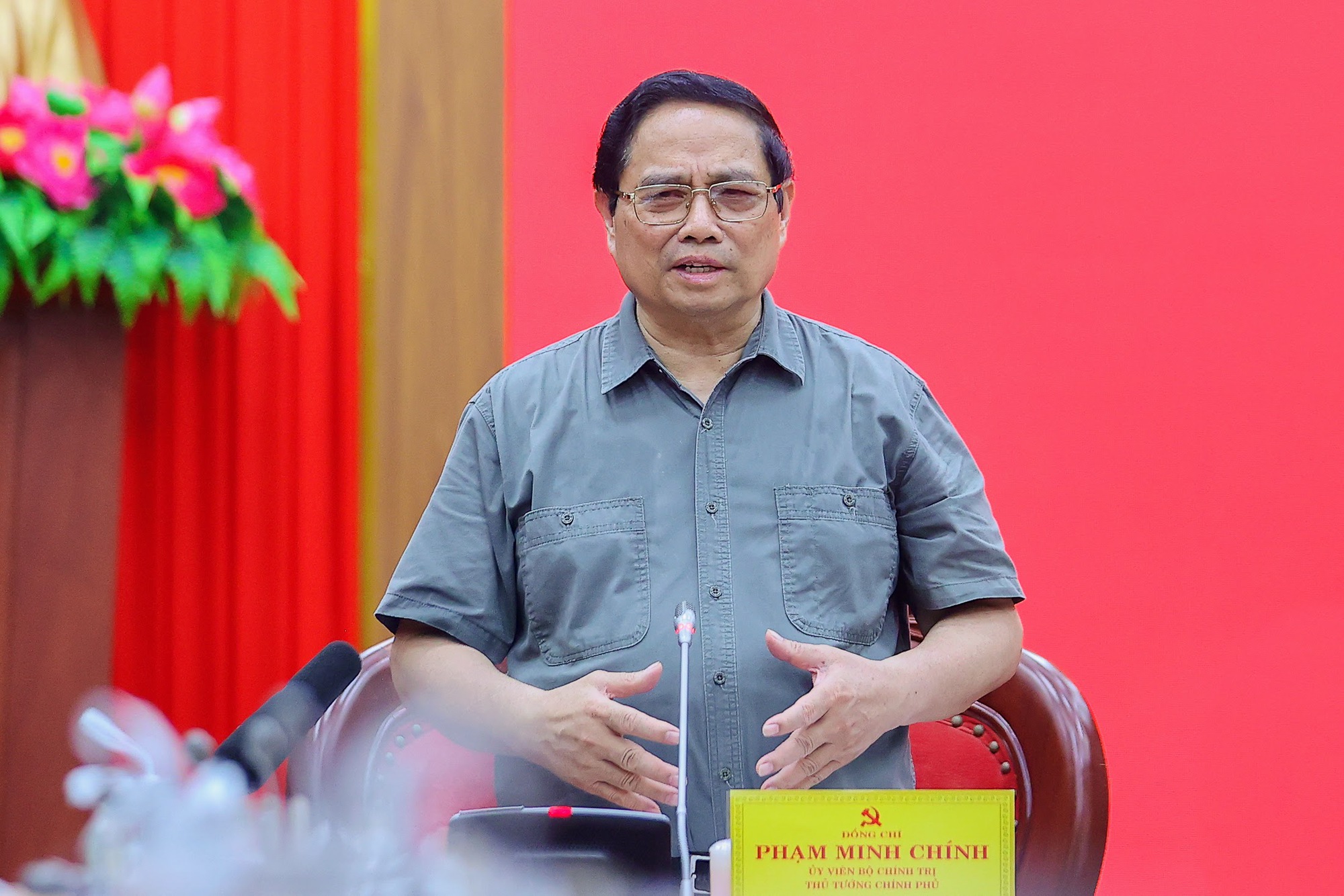 Thủ tướng: Quảng Trị cần phát huy khác biệt “không nơi nào có được” để thoát nghèo, làm giàu- Ảnh 1. Thủ tướng: Quảng Trị cần phát huy khác biệt “không nơi nào có được” để thoát nghèo, làm giàu- Ảnh 1.