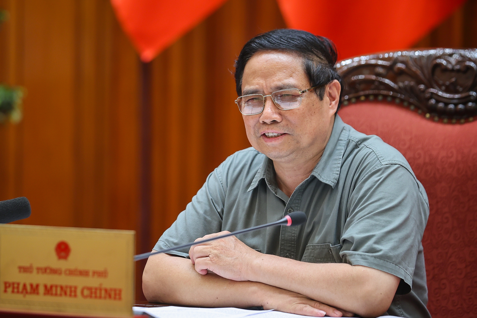 Thủ tướng: Triển khai chiến dịch thần tốc xây dựng 100 trường nội trú tại 100 xã biên giới- Ảnh 1. Thủ tướng: Triển khai chiến dịch thần tốc xây dựng 100 trường nội trú tại 100 xã biên giới- Ảnh 1.