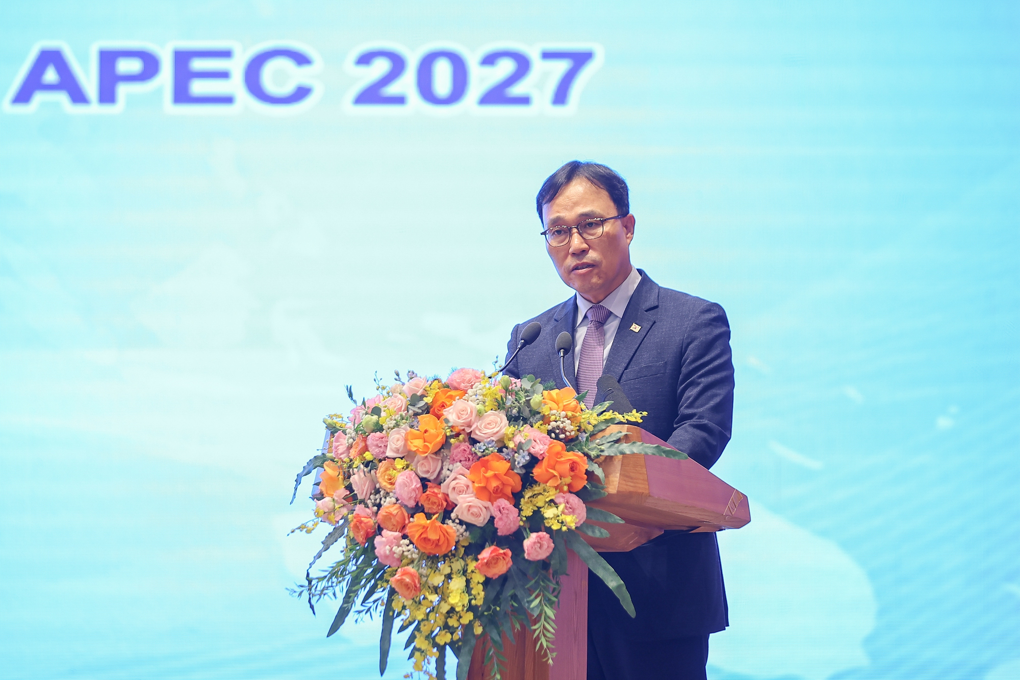 Thủ tướng: Việt Nam quyết tâm tổ chức Năm APEC 2027 thành công mọi mặt- Ảnh 6.