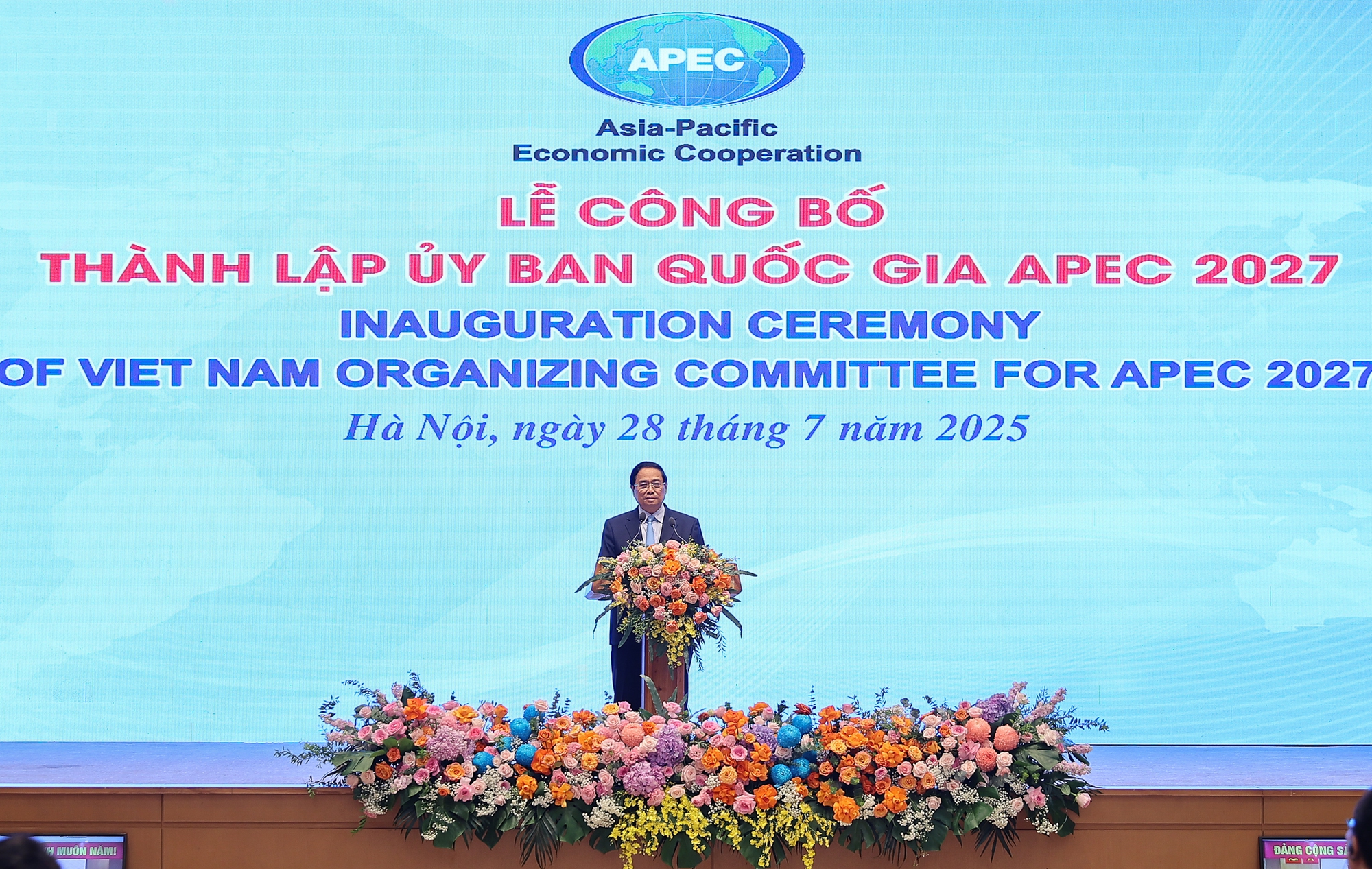 Thủ tướng: Việt Nam quyết tâm tổ chức Năm APEC 2027 thành công mọi mặt- Ảnh 2.