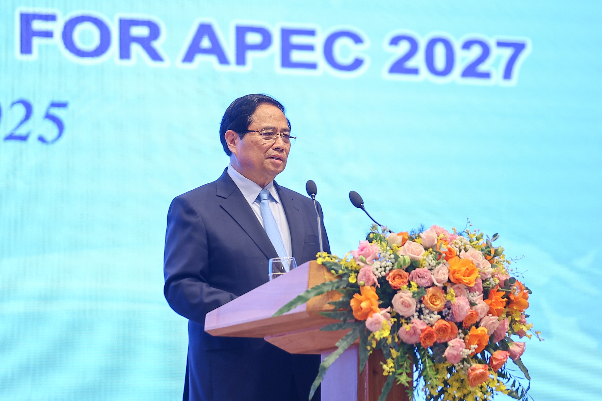 Thủ tướng: Việt Nam quyết tâm tổ chức Năm APEC 2027 thành công mọi mặt- Ảnh 1.