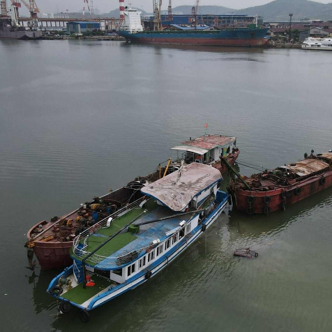 Đề xuất giải pháp xử lý lỗ hổng từ vụ lật tàu Vịnh Xanh 58- Ảnh 1. Đề xuất giải pháp xử lý lỗ hổng từ vụ lật tàu Vịnh Xanh 58- Ảnh 1.