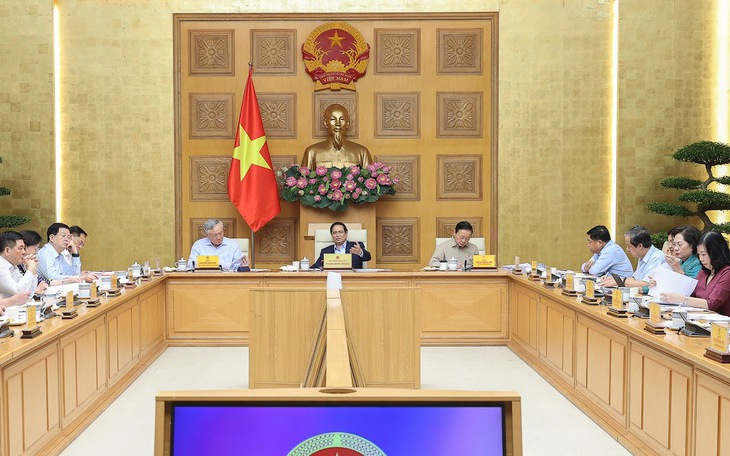 Thủ tướng chủ trì hội nghị sơ kết 1 tháng vận hành chính quyền địa phương 2 cấp