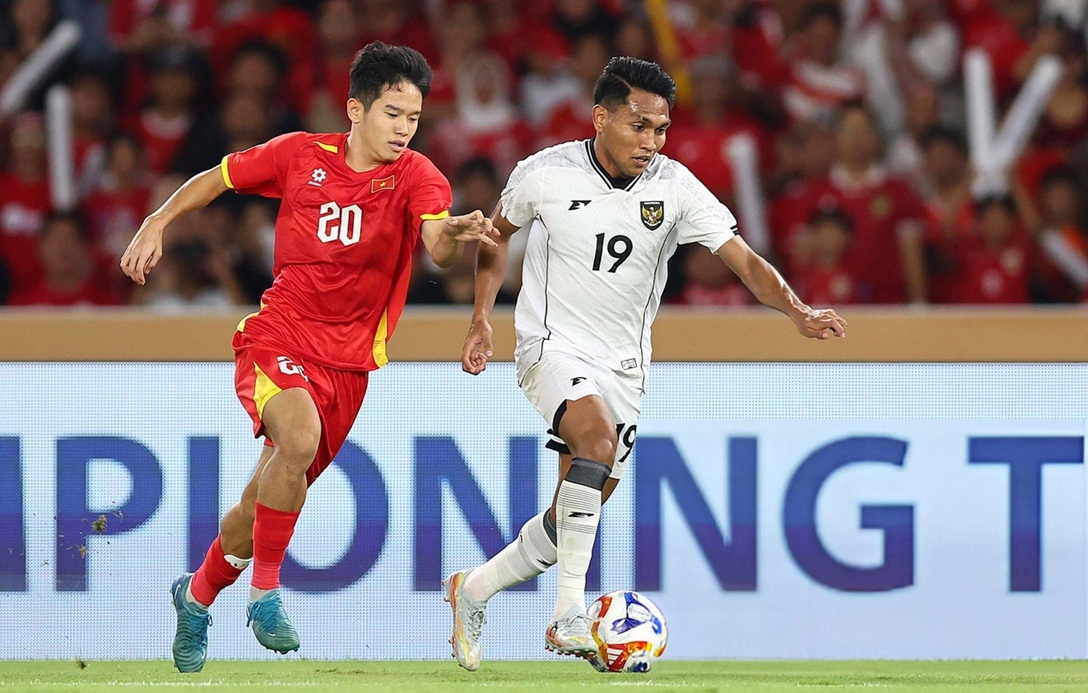 U23 Việt Nam - U23 Indonesia: VIỆT NAM VÔ ĐỊCH U23 ĐÔNG NAM Á