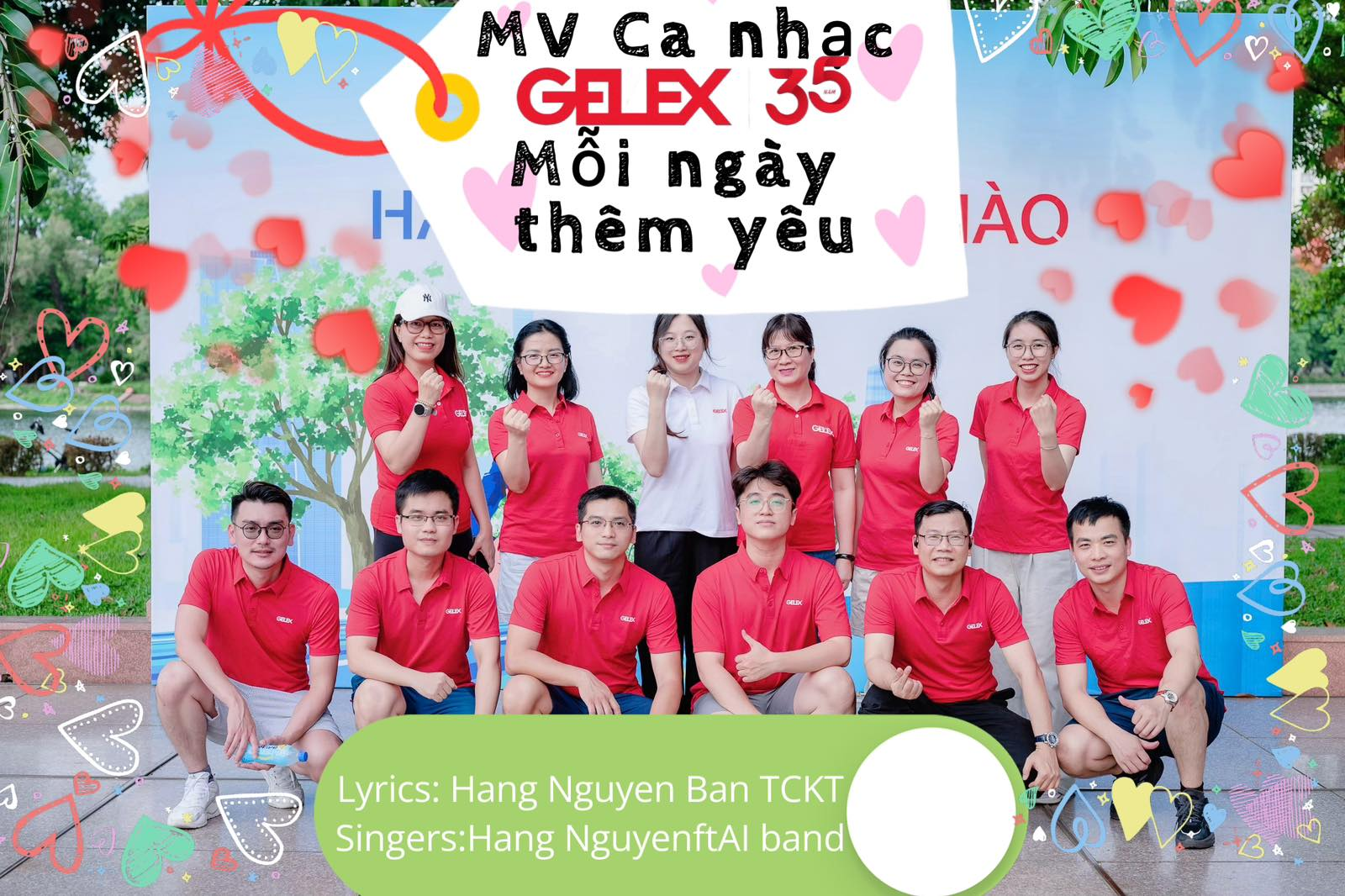 GELEX tổ chức nhiều hoạt động sôi nổi chào mừng 35 năm thành lập- Ảnh 1.