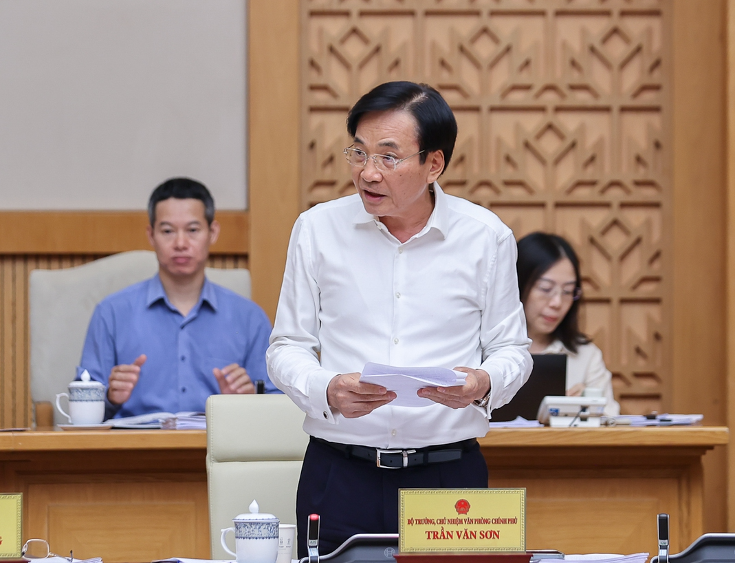 Chính phủ quyết liệt chỉ đạo, điều hành, tạo nhiều dấu ấn nổi bật 6 tháng đầu năm 2025- Ảnh 1.