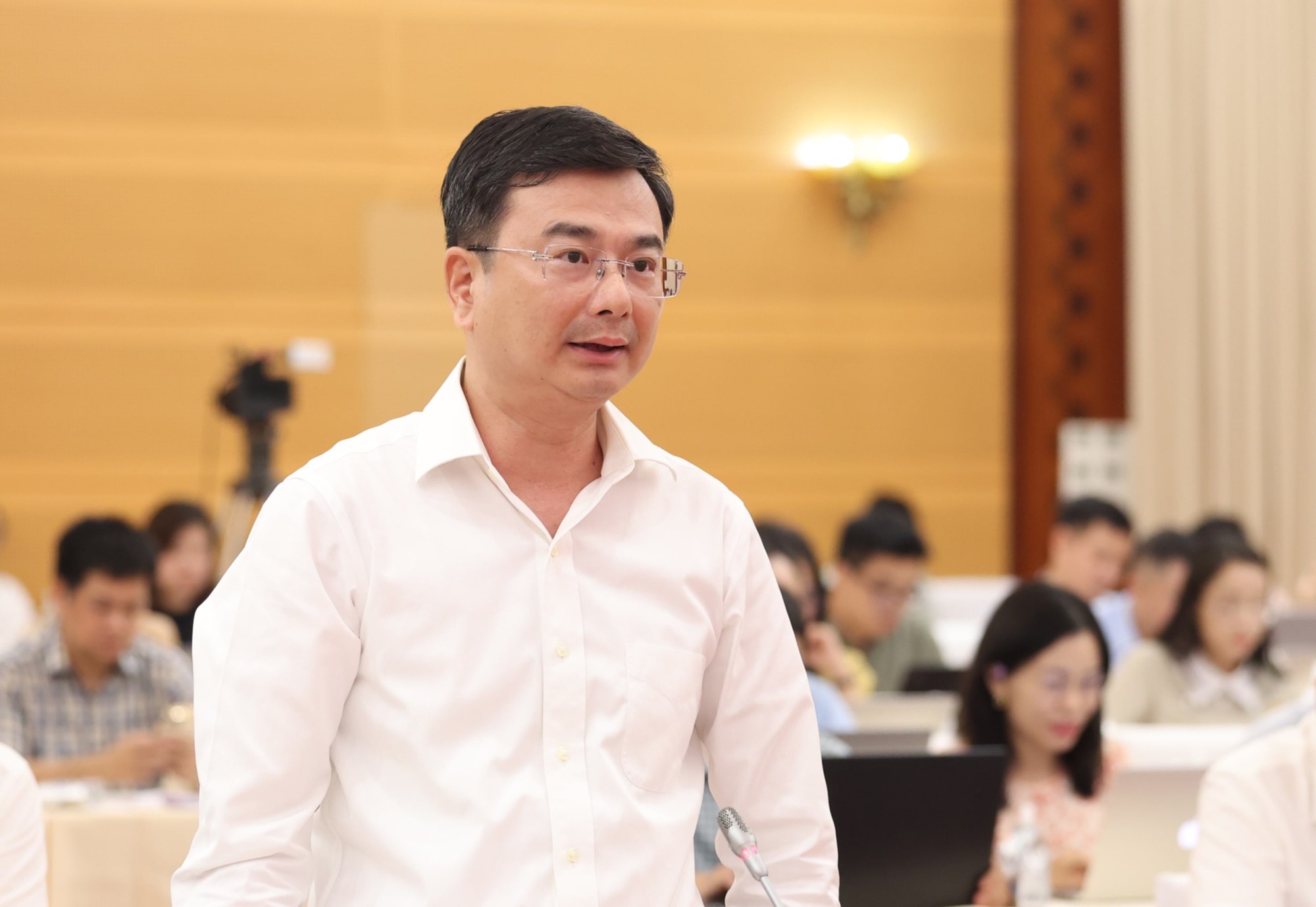 Họp báo Chính phủ thường kỳ tháng 6: Nhiều vấn đề thời sự được làm rõ- Ảnh 5.