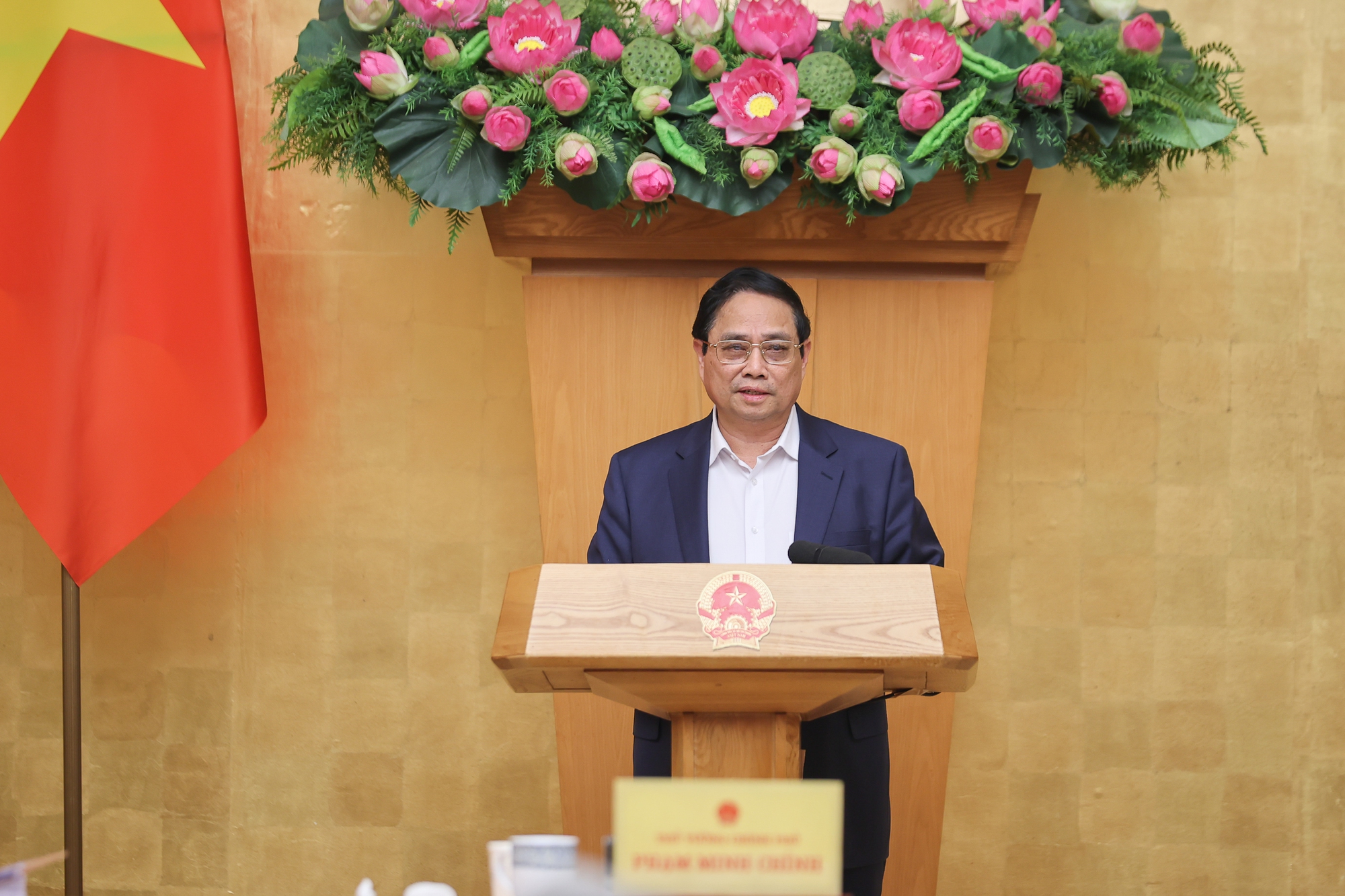Thủ tướng yêu cầu kiên định mục tiêu, thực hiện '3 tăng tốc'- Ảnh 1.