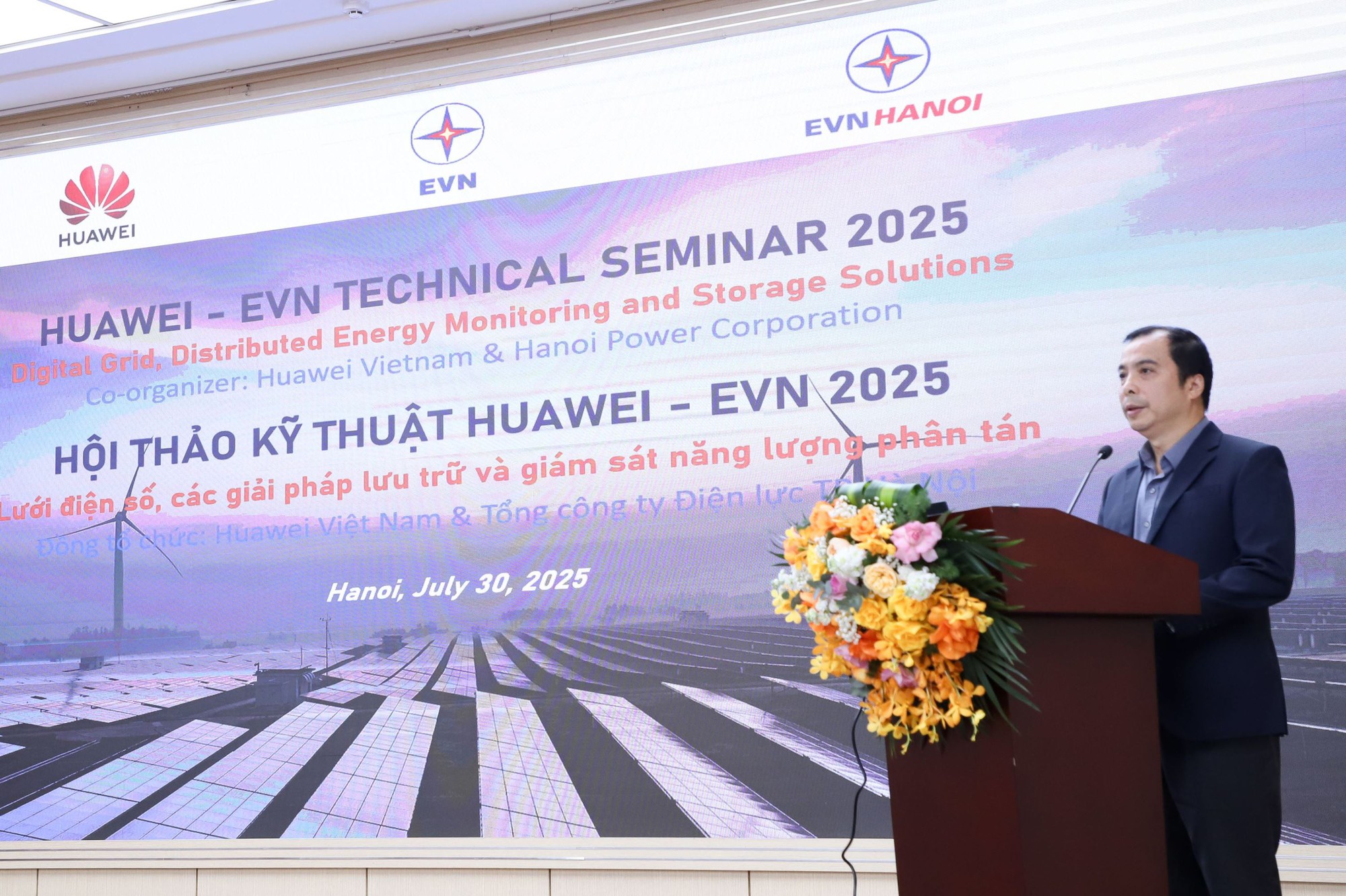 EVN tổ chức Hội thảo kỹ thuật về lưới điện số và giải pháp lưu trữ năng lượng- Ảnh 1.
